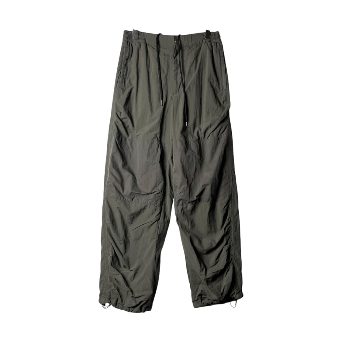 [POLYTERU] 폴리테루 x 노매뉴얼 워시드 나일론팬츠 상품이미지1