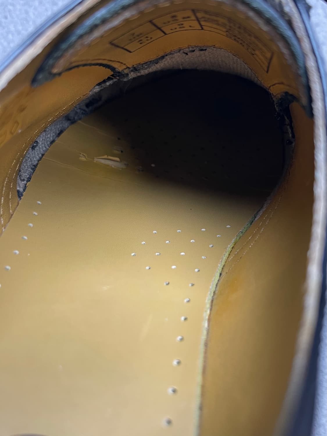 [41] 닥터마틴 1461(11838) 3홀 스무스 260-265 상품이미지6