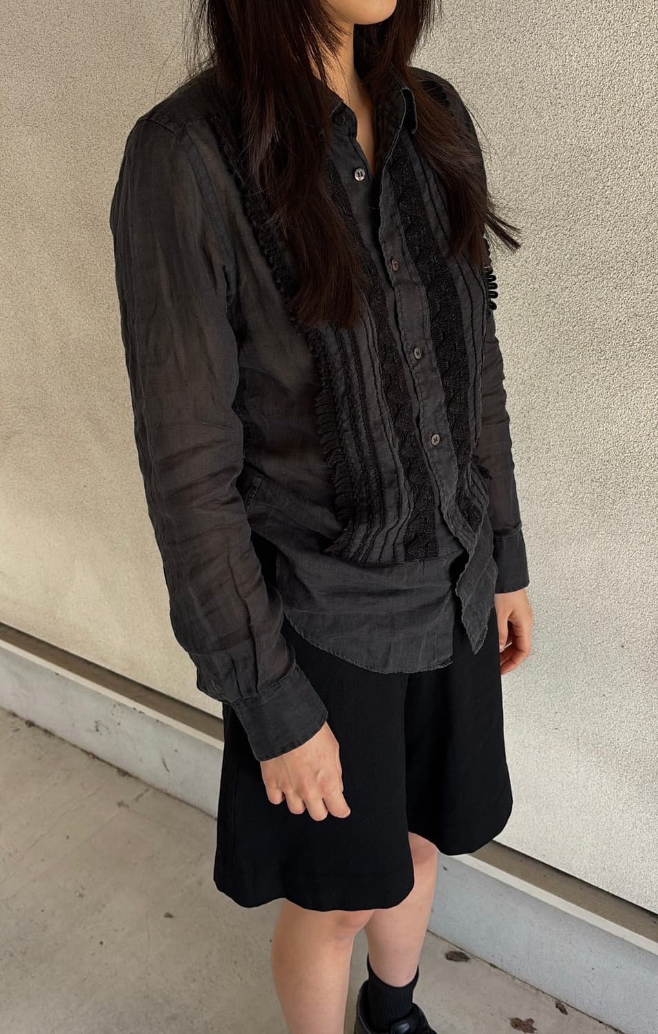 Bohemian Tuxedo Shirts 상품이미지3