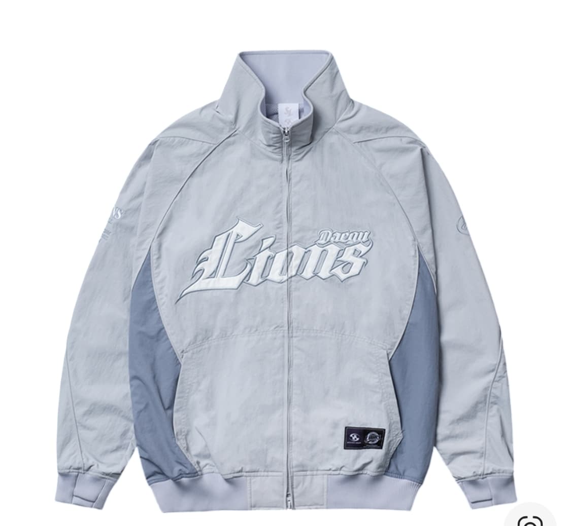 [L] 산산기어 x 삼성 라이온즈 자켓 그레이 상품이미지1