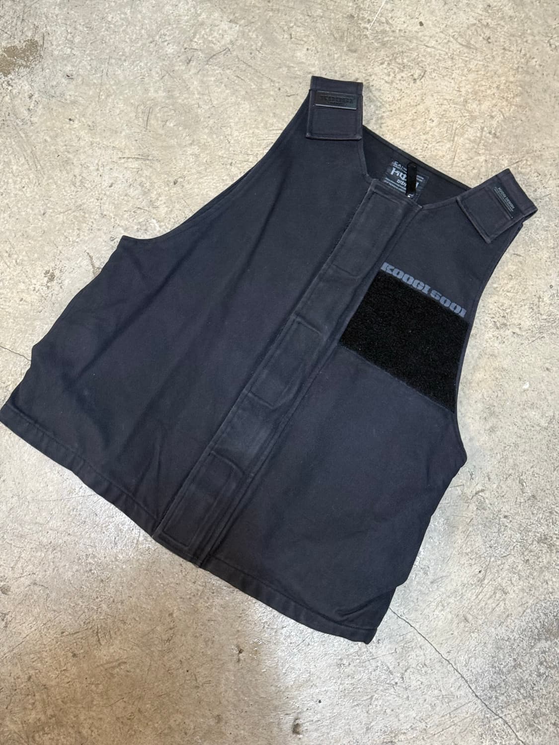 KOOGI 빈티지 조끼 자켓 상품이미지1