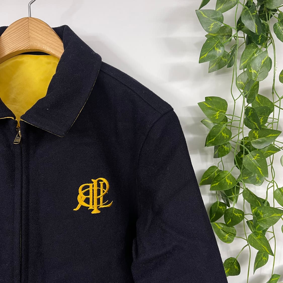 90s 폴로 스포츠 리버시블 바시티 자켓 (95) 상품이미지2