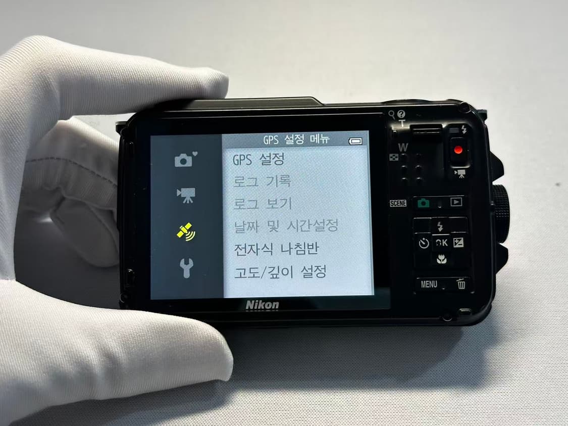 니콘 쿨픽스aw110(aw100) 은색 디카 상품이미지6