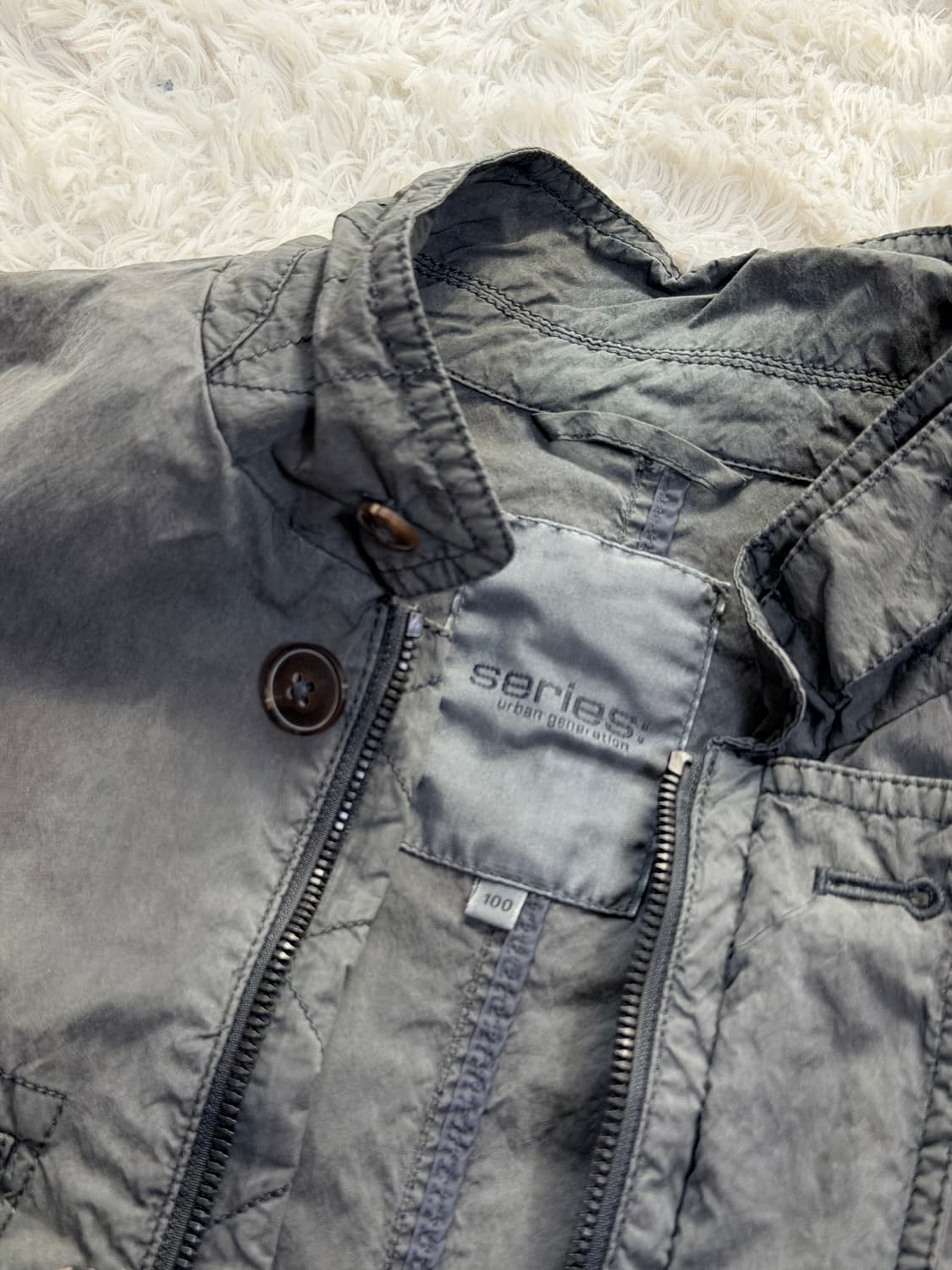 어반에이지 그레이 야상 점퍼 상품이미지2