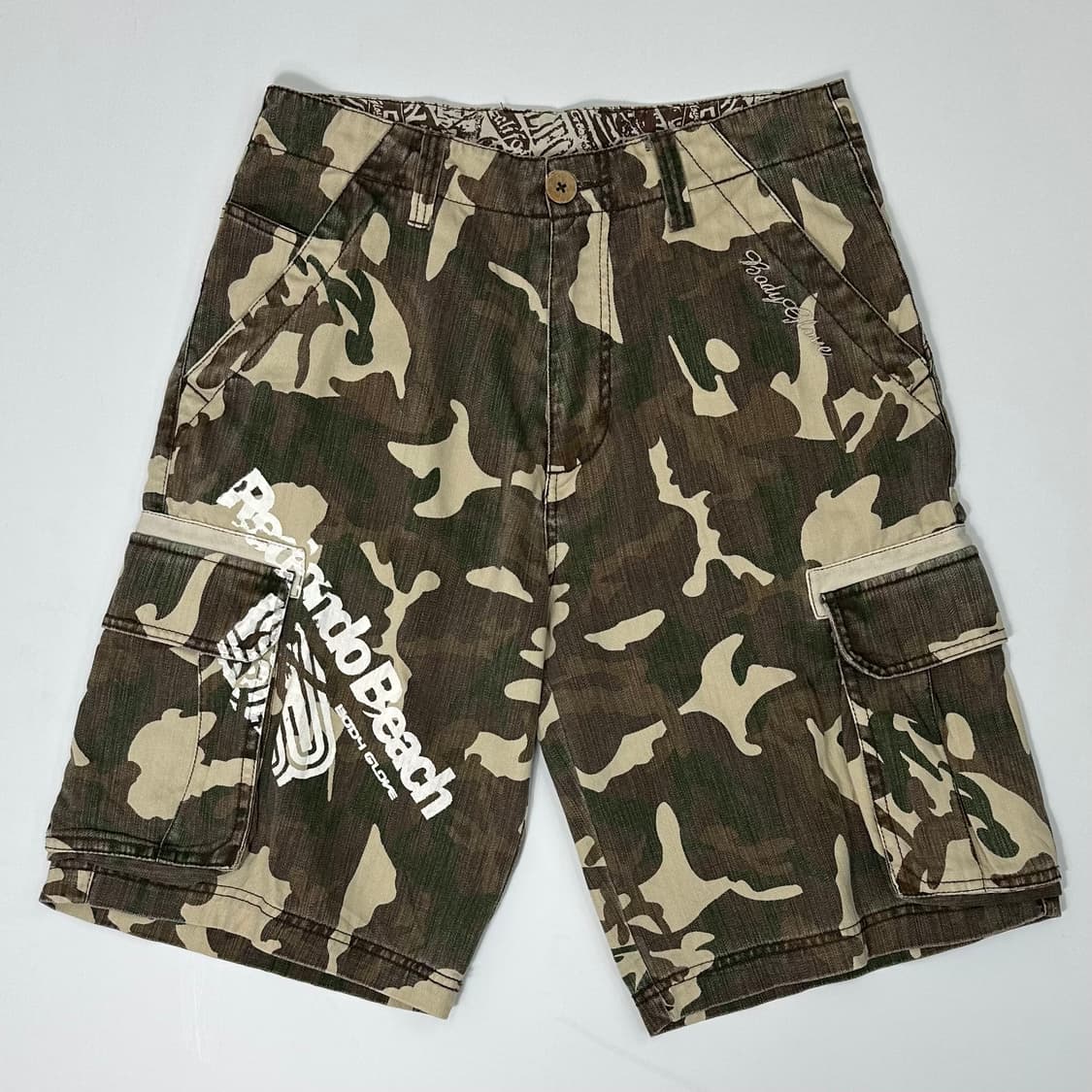 Body Glove lettering pocket camo pants 상품이미지5