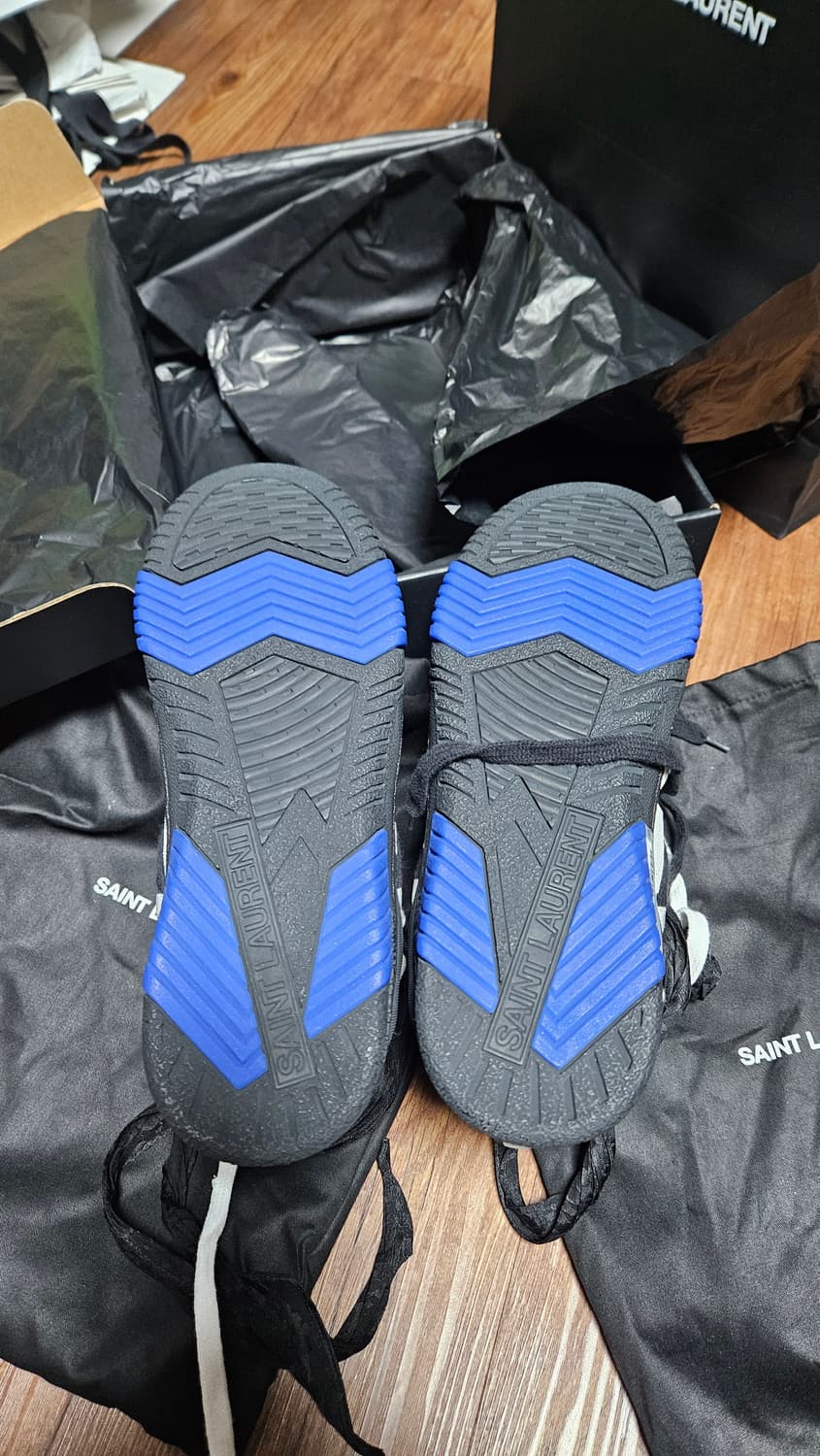 생로랑 바스켓 스니커즈 하이탑 정품 신품 상품이미지6