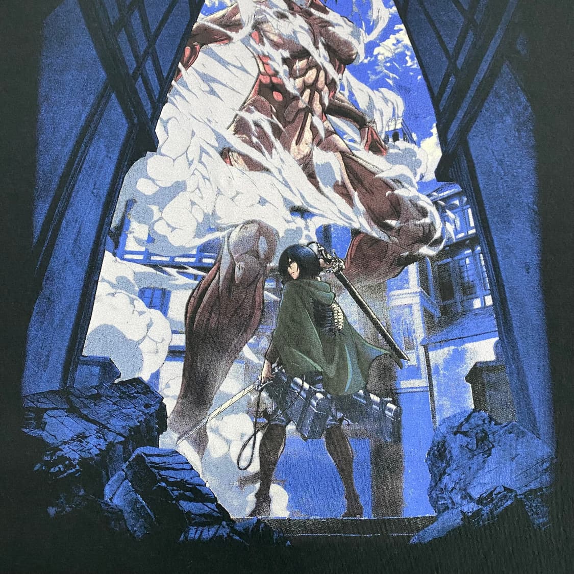 진격의거인 오피셜 애니메이션 티셔츠 상품이미지5