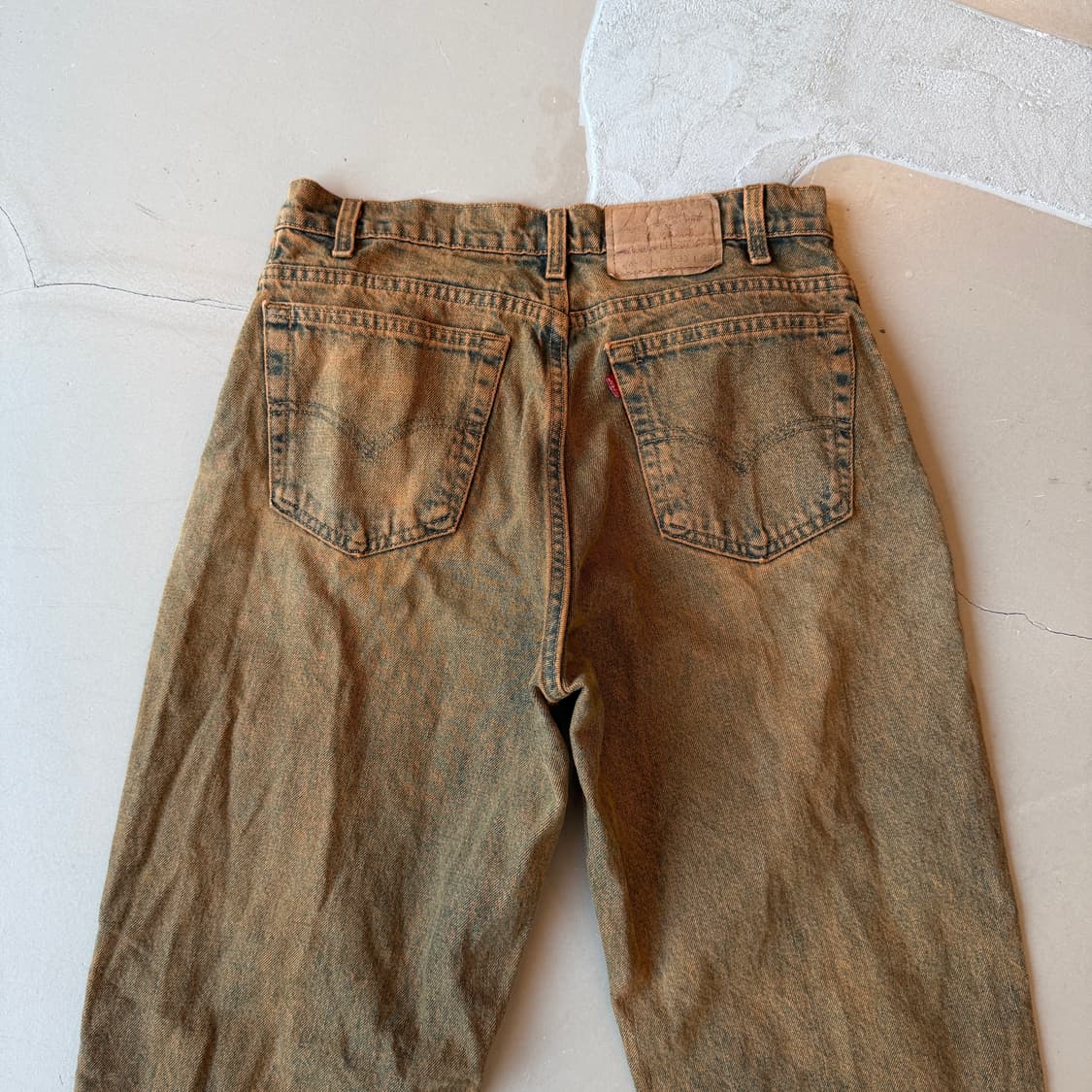 90s 리바이스 660 데님 팬츠 상품이미지1