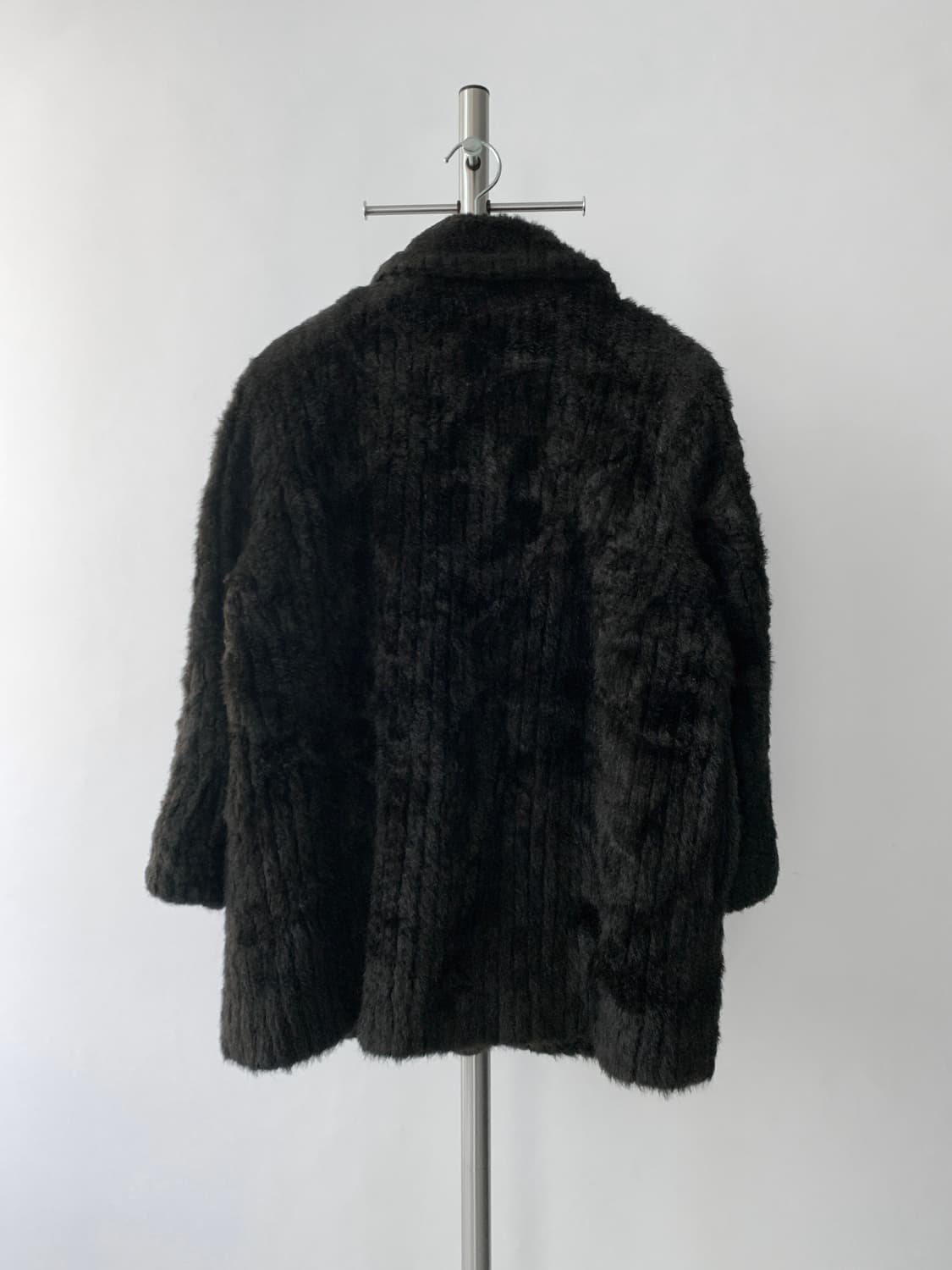 Rough Faux Fur Jacket 상품이미지4