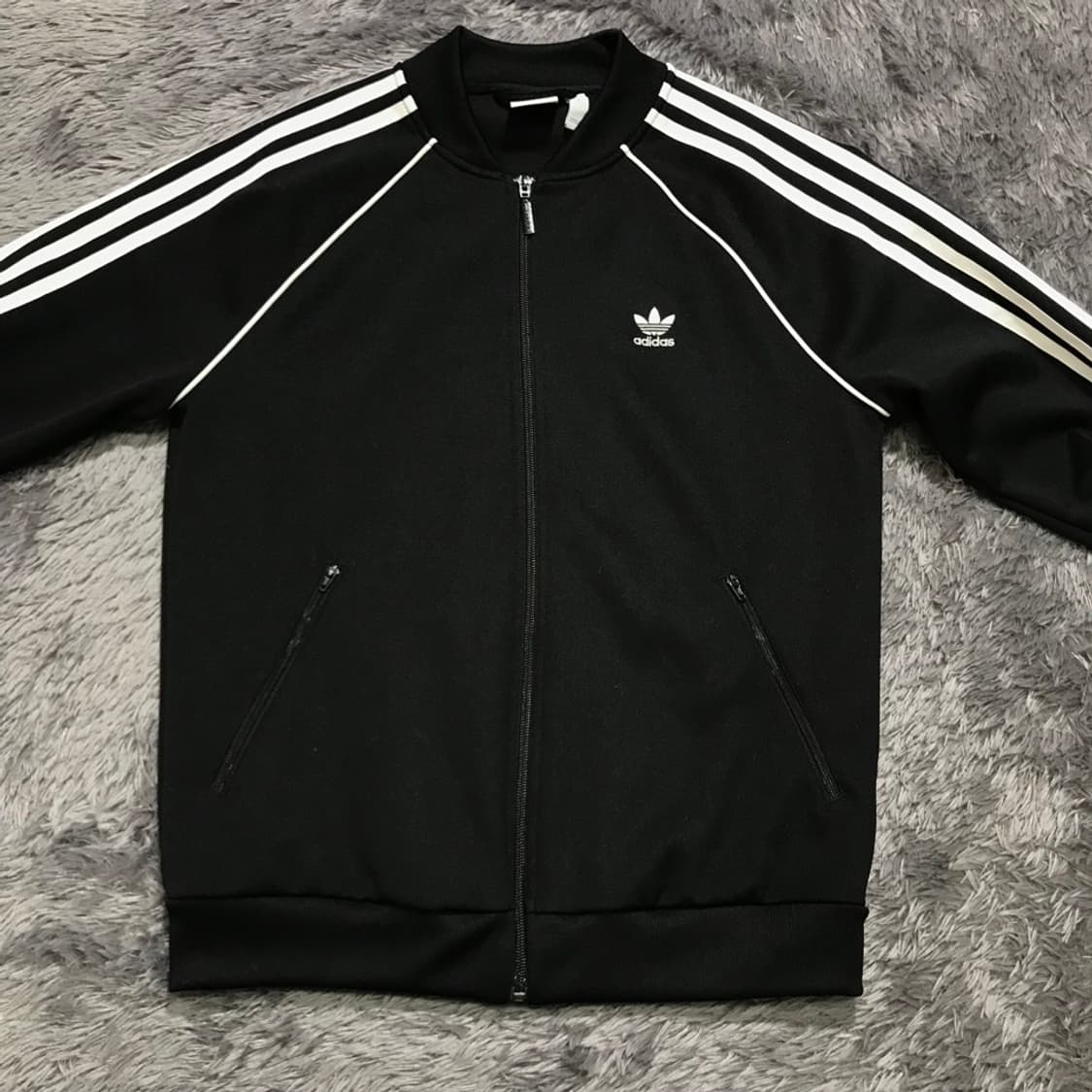 [[여성 L, A급] 아디다스(ADIDAS) 슈퍼스타 트랙탑#386 상품이미지1