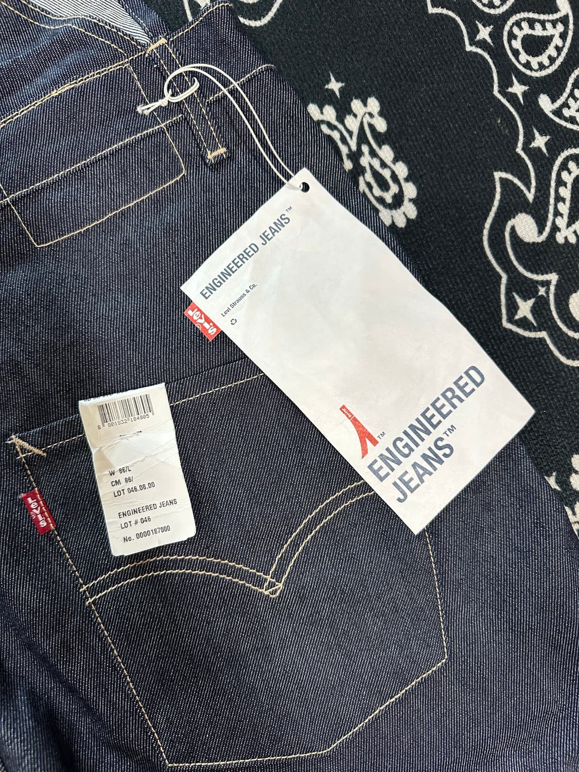 리바이스 엔지니어드 진 오버롤  상품이미지4