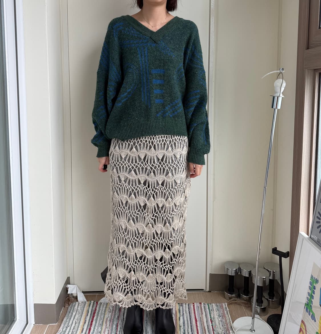 아디다스 포슬포슬 니트 상품이미지5