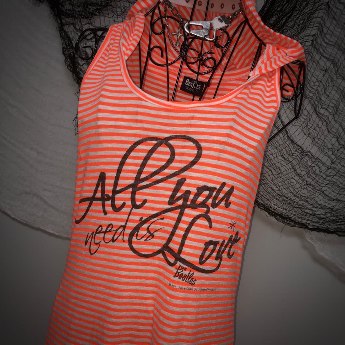 The BEATLES striped sleeveless dress 상품이미지5