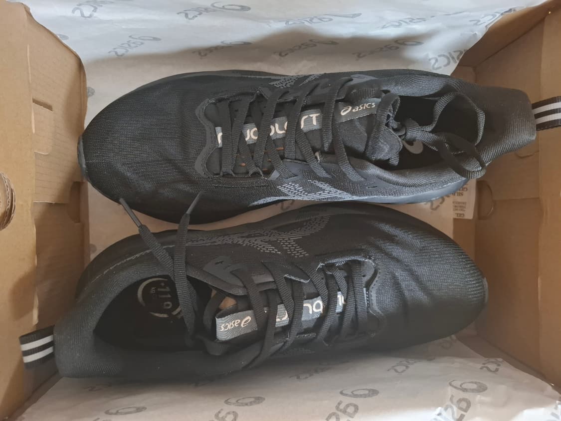 아식스 노바블라스트5 블랙 캐리어 그레이  상품이미지2