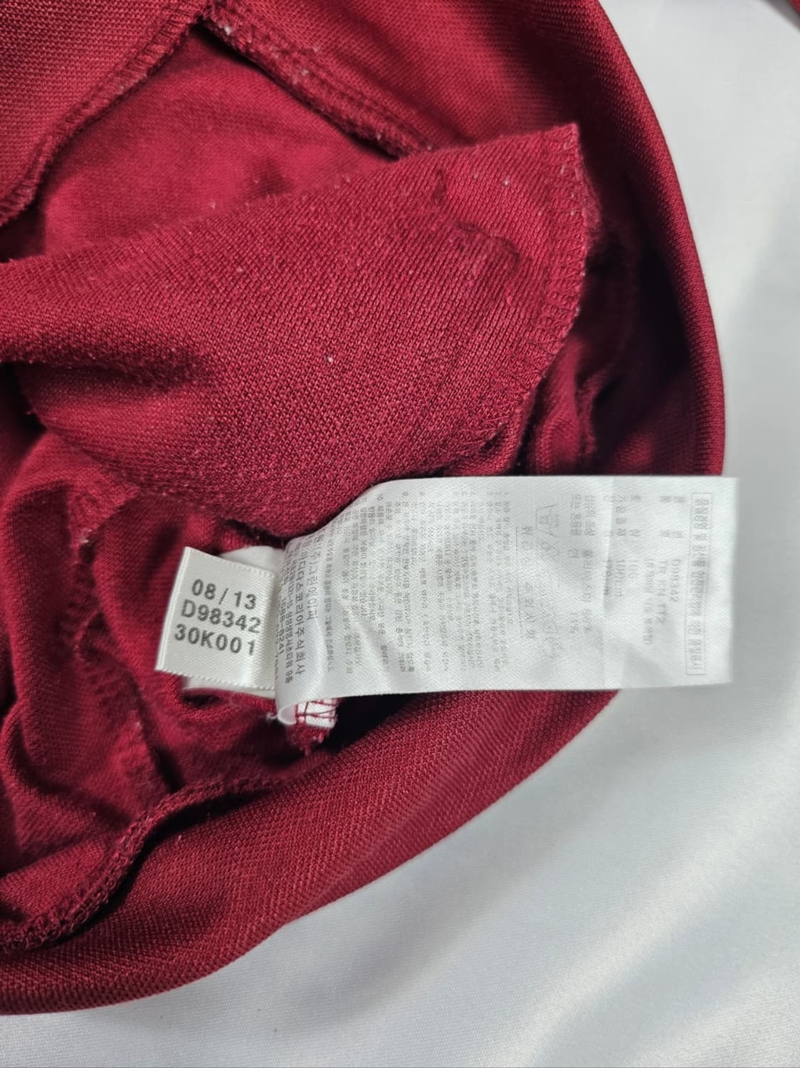 아디다스버건디져지 상품이미지9