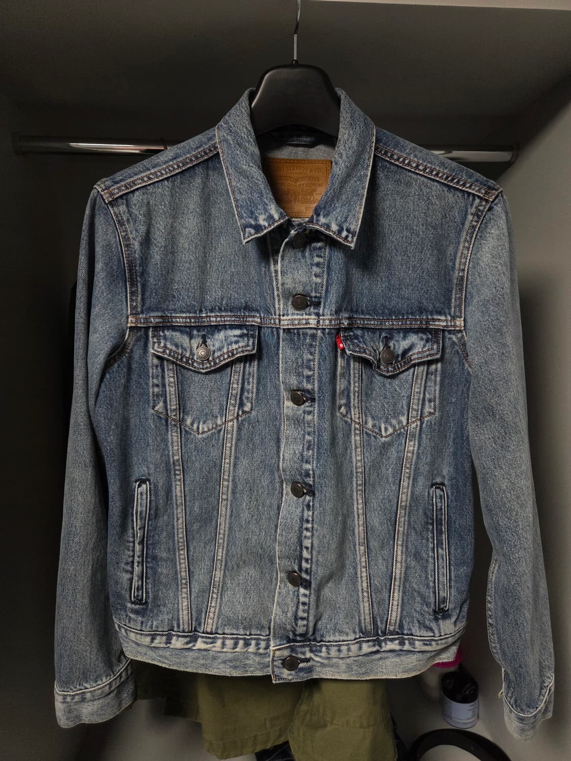 (S) 리바이스 3세대 데님 자켓 상품이미지1