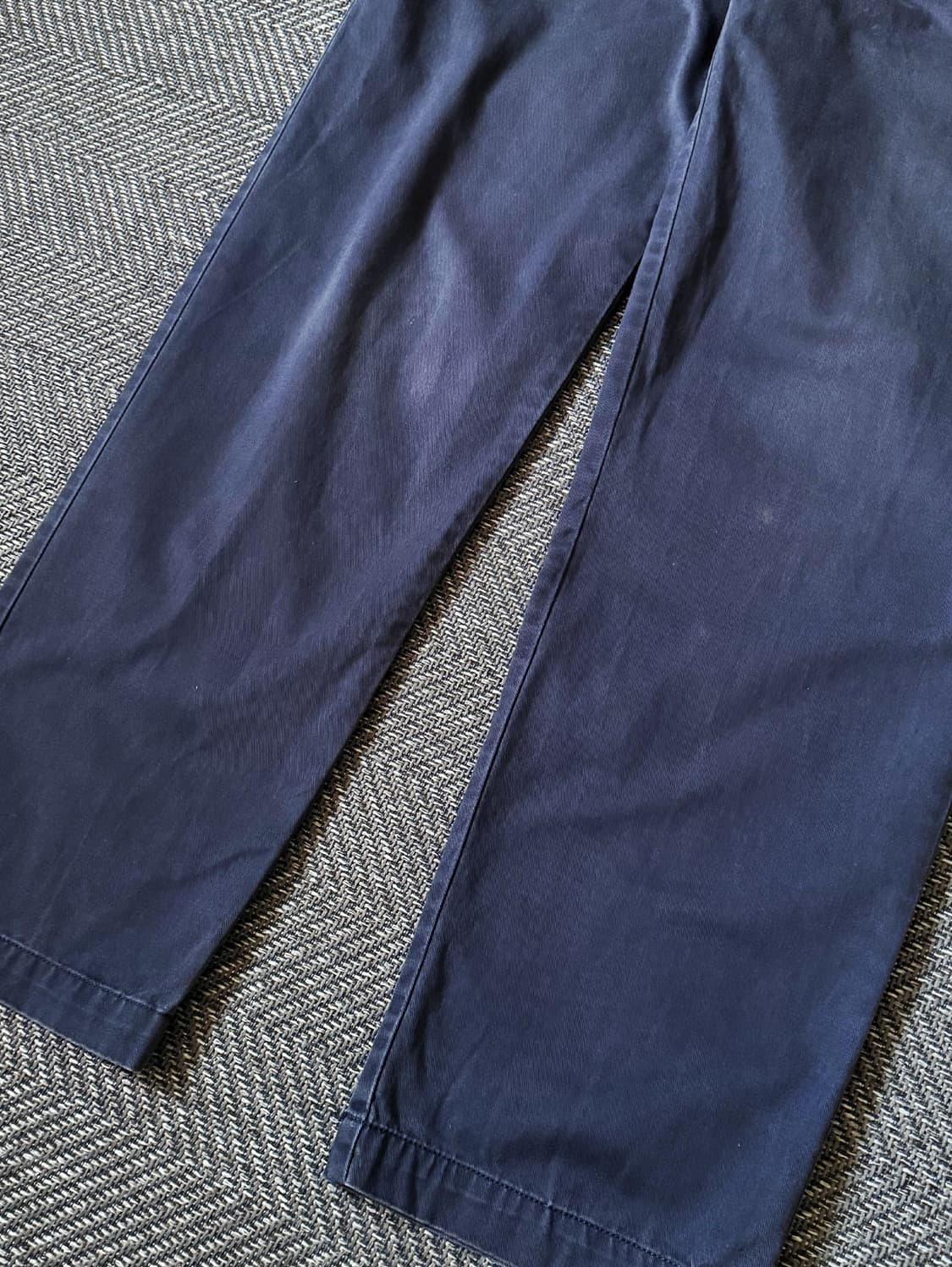 (34) 폴로 랄프로렌 앤드류 워시드 더블 플리츠 치노 팬츠 상품이미지6