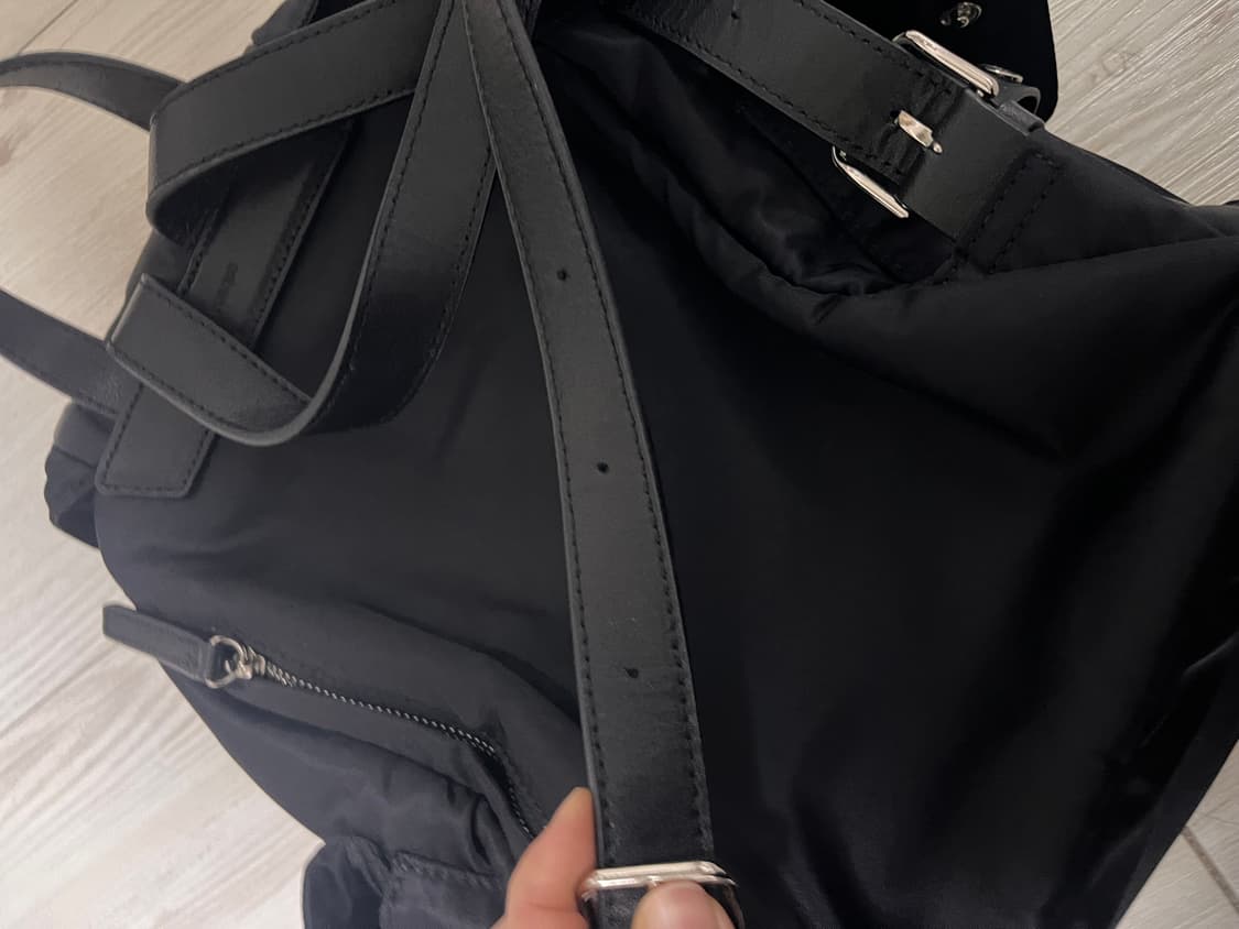 분크 헤이 더블 포켓 백팩 상품이미지2