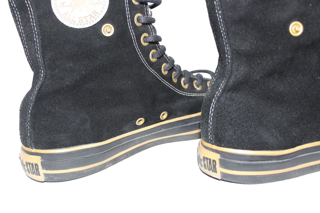 2000s Converse 컨버스 스웨이드 니 하이 X-HI 상품이미지5