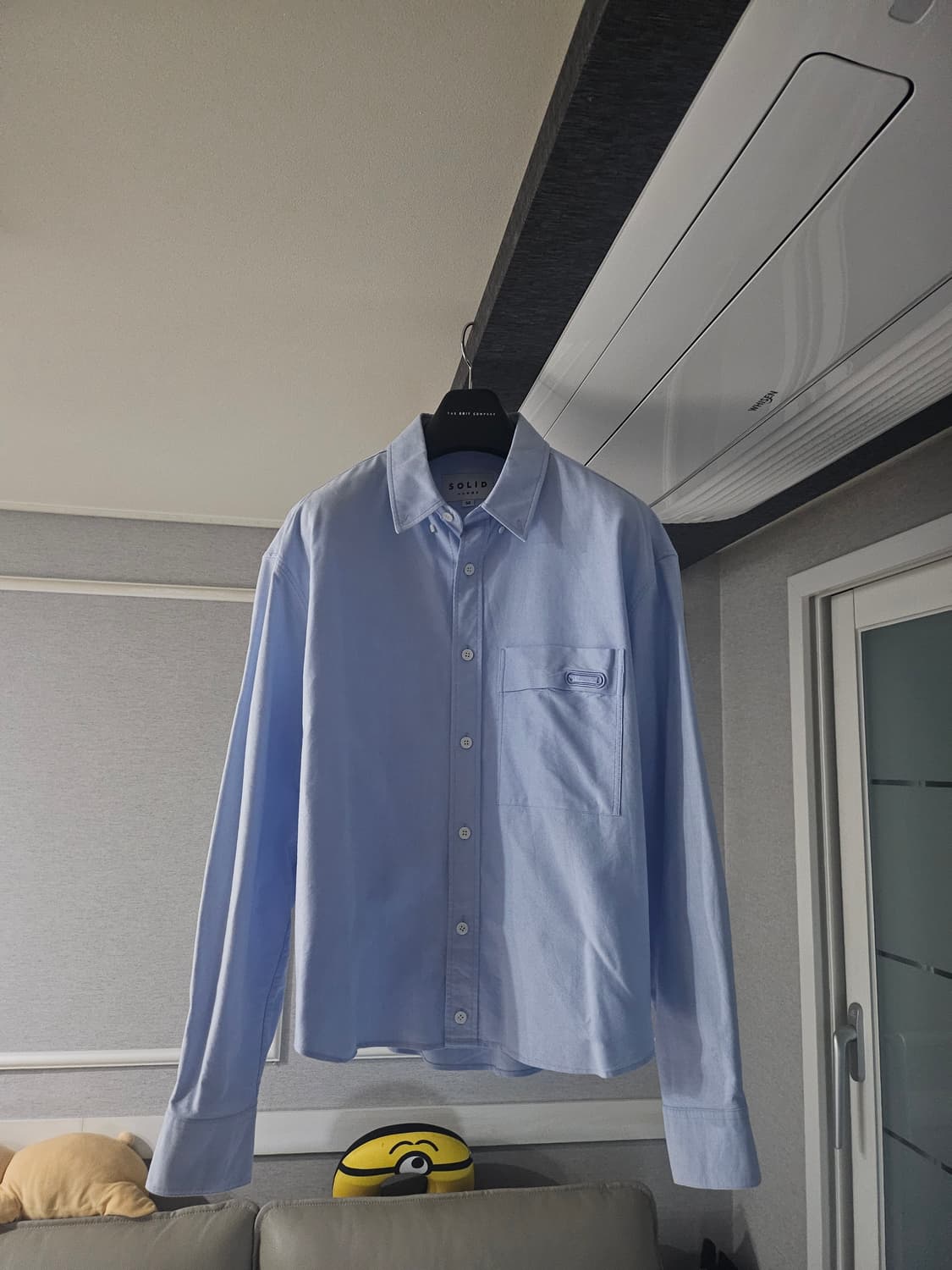 [거의 새것] 솔리드옴므 셔츠 남방 50 상품이미지1