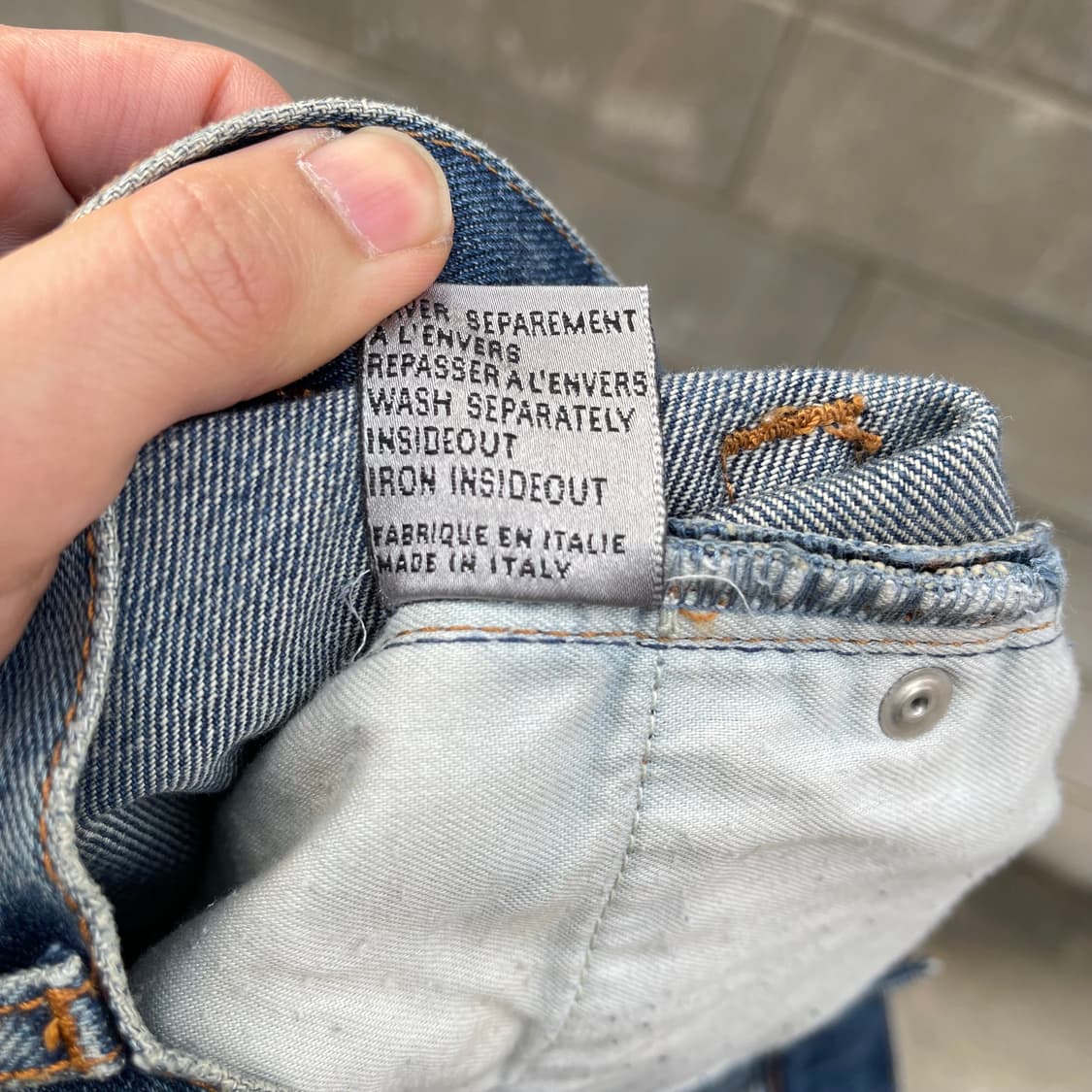 [27] Dior Homme 데님 팬츠 상품이미지9