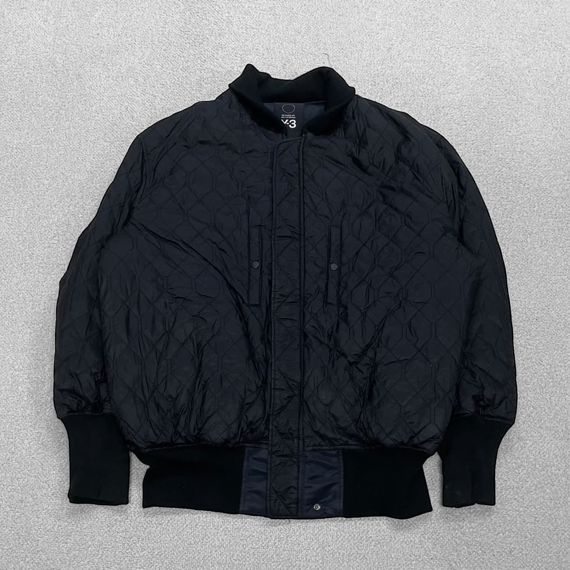 Y-3 x 아디다스 요지야마모토 리버서블 봄버 자켓 블랙 상품이미지2