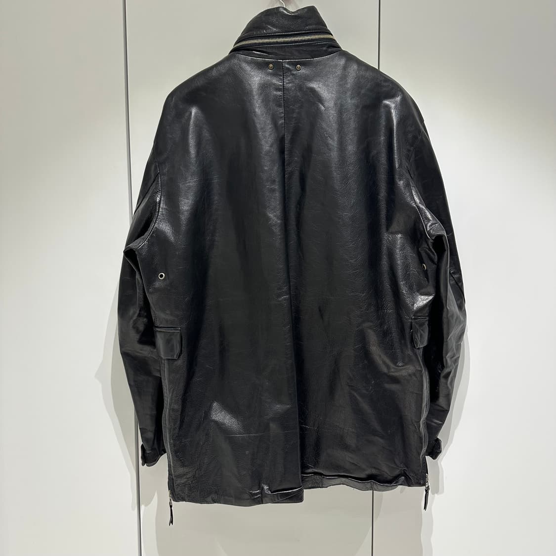 Cp컴퍼니 레더 자켓 상품이미지5