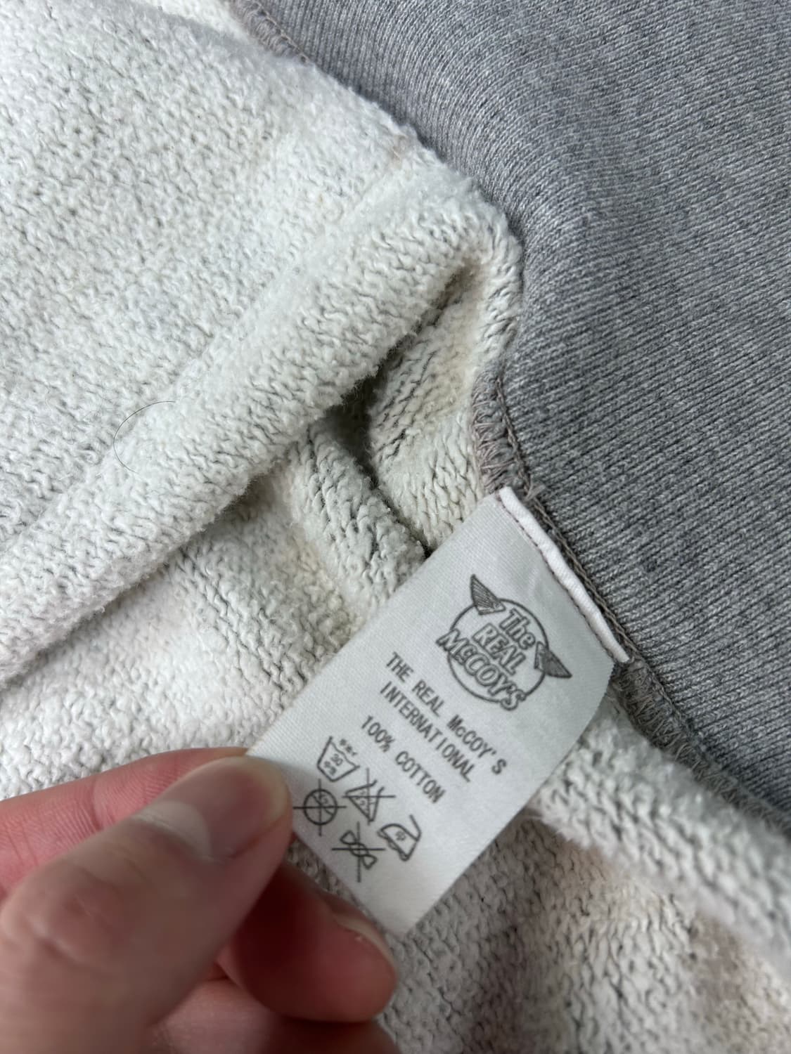 조 맥코이 볼파크 후드집업 상품이미지4