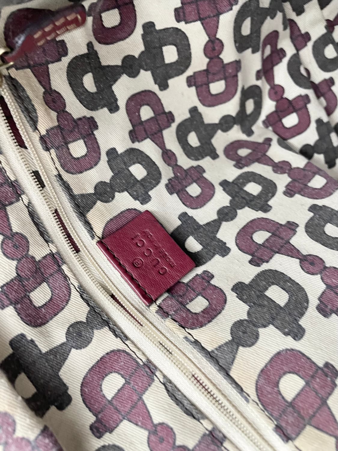 구찌 시마 홀스빗 엠보레더 보스톤백 상품이미지6