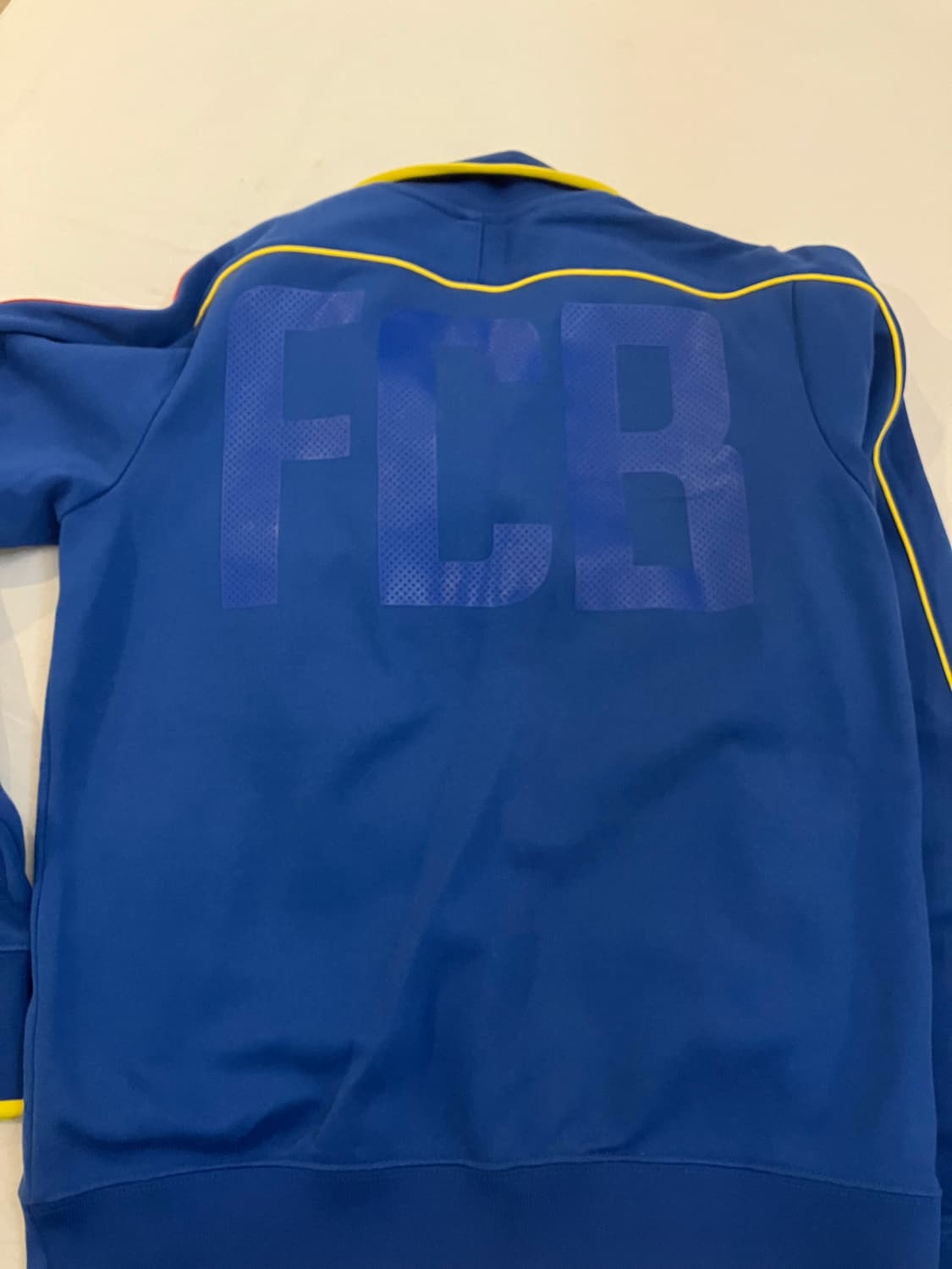 나이키 11-12 바르셀로나 져지 블루 상품이미지3