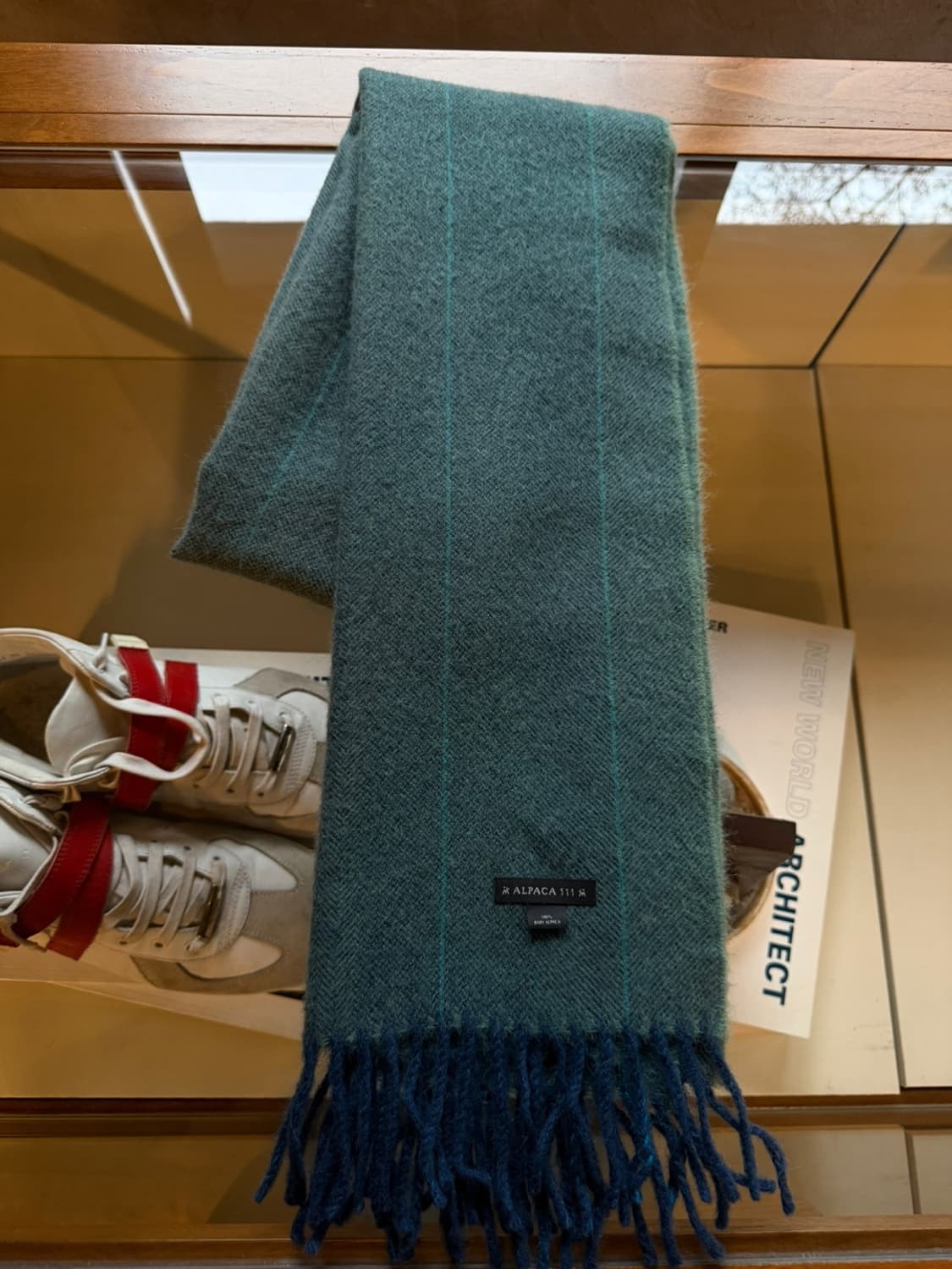 알파카 111 머플러 상품이미지2