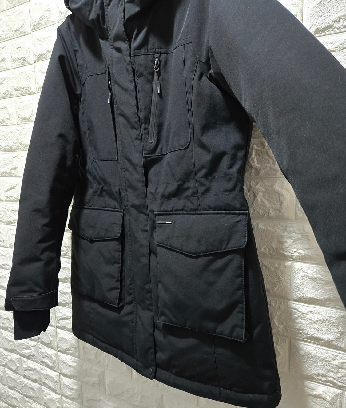 코오롱 헤드 구스다운 패딩자켓 90 상품이미지7