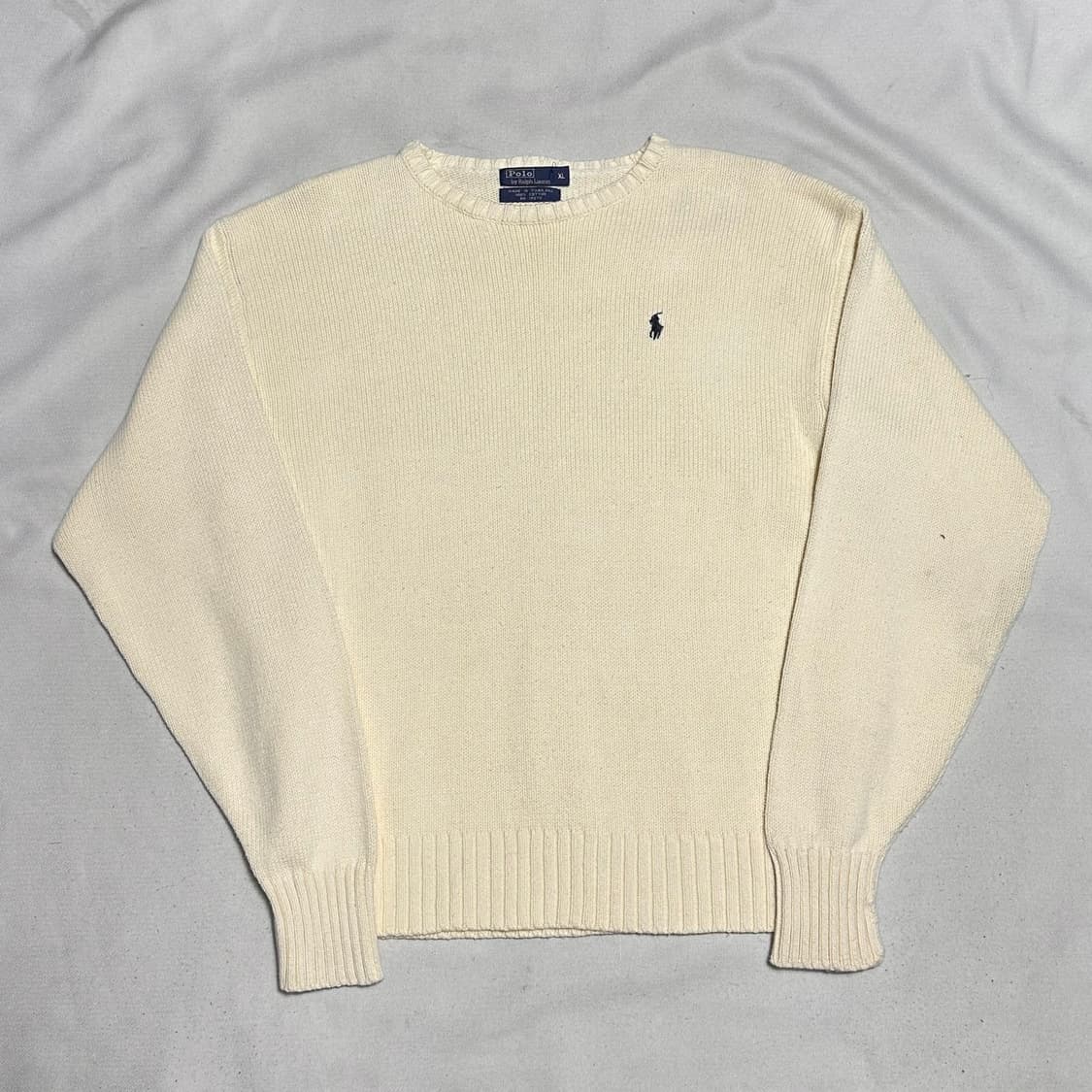 XL 폴로랄프로렌 코튼 라운드넥 니트 상품이미지2