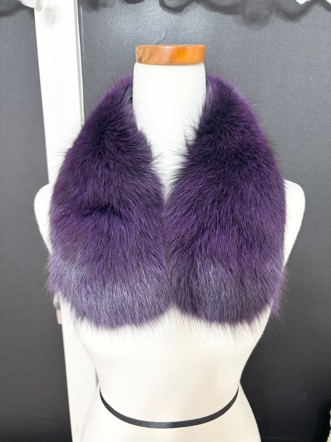 천연폭스 목도리/머플러/카라/워머/상태최상/고리여밈 상품이미지1