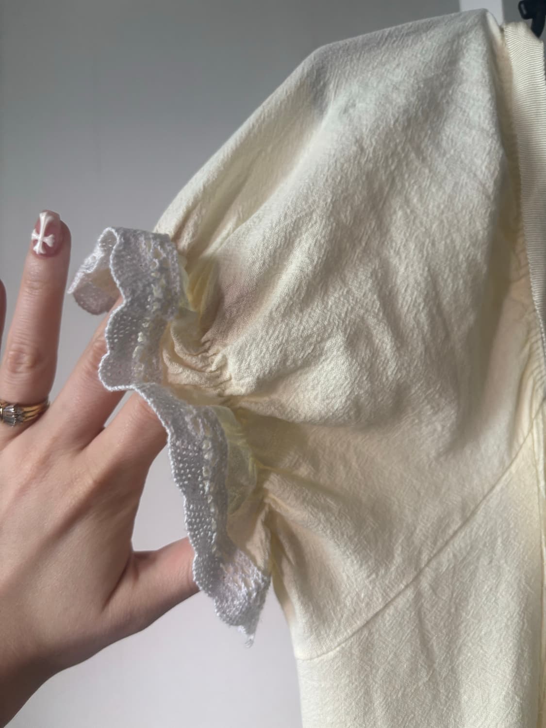 레이스 로리타 밴딩 원피스 상품이미지6