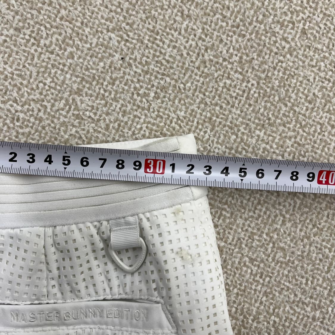 0 마스터바니 여성 골프 펀칭 치마 0130M2 상품이미지6