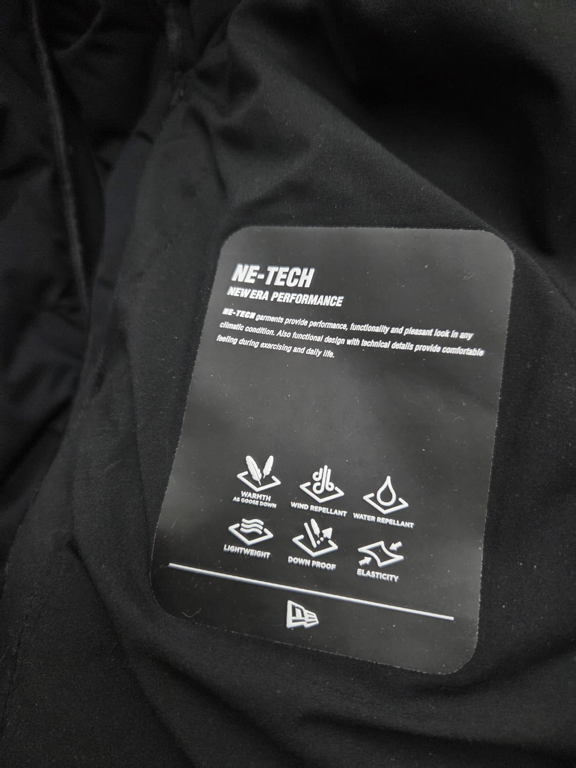 뉴에라 구스다운 집업 점퍼 상품이미지7