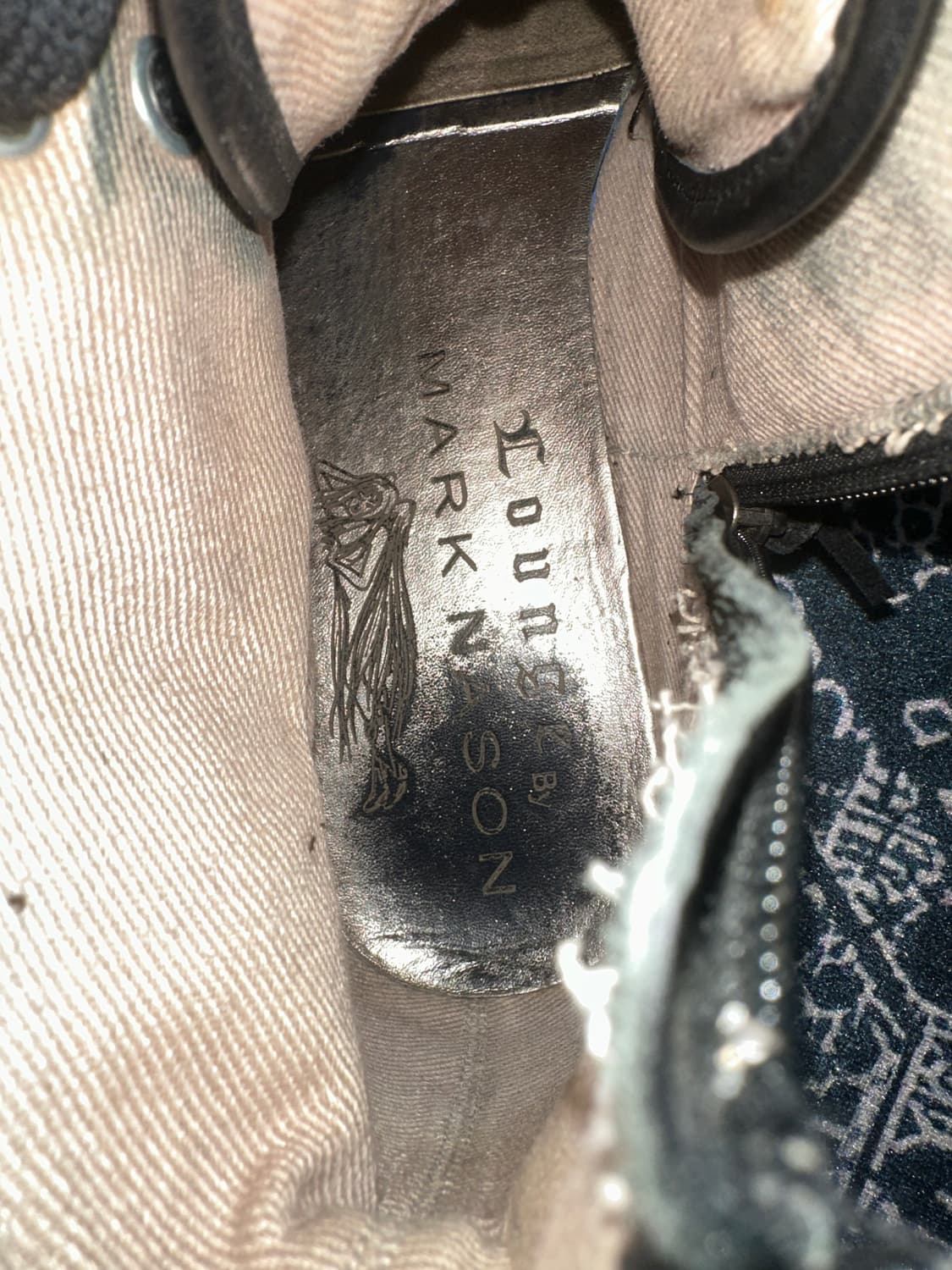 Mark Nason 레더 버클 하이탑 레이스업 슈즈 상품이미지8