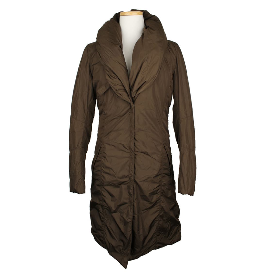 애드 카키 구스다운 경량 롱패딩점퍼(40) 상품이미지1