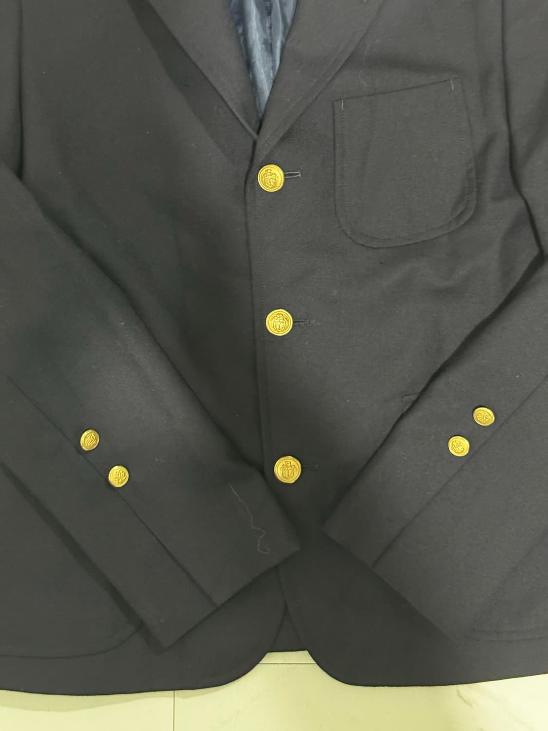 제이프레스 금장 블레이저 상품이미지3