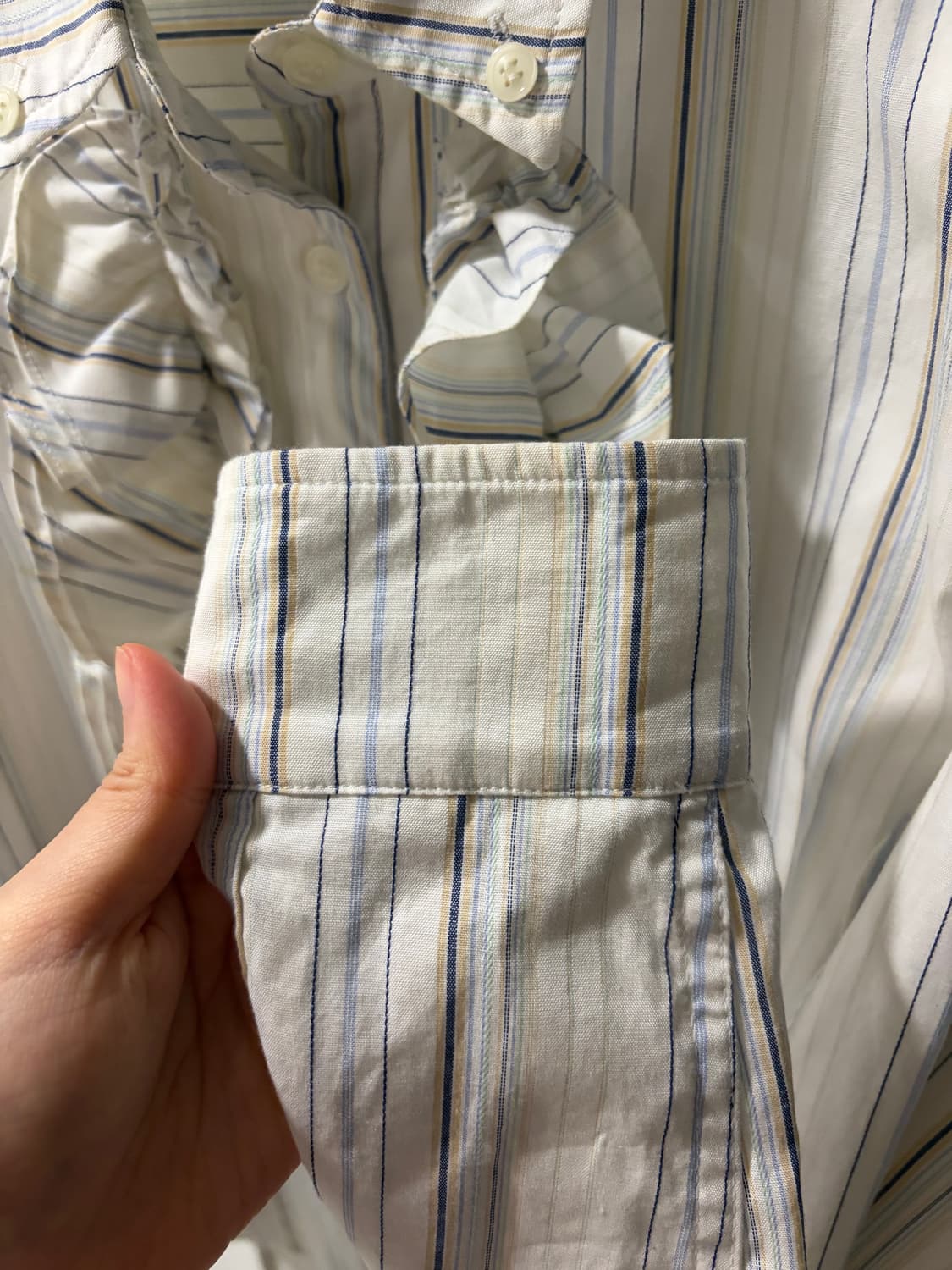 에옹쓰 러플 셔츠 eonts ruffle 40 shirts 상품이미지10