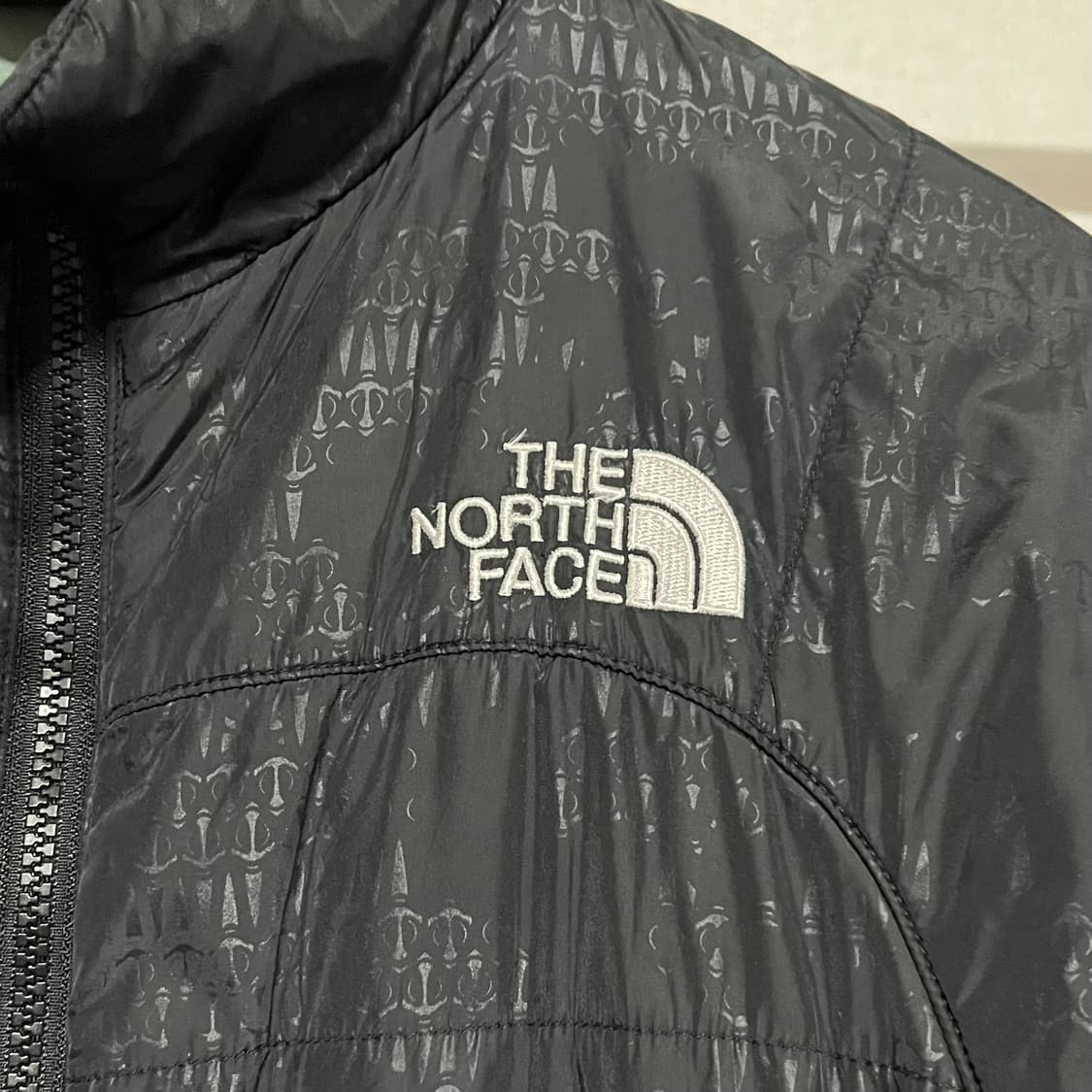 노스페이스 디지털패턴 패딩 자켓 95 상품이미지2