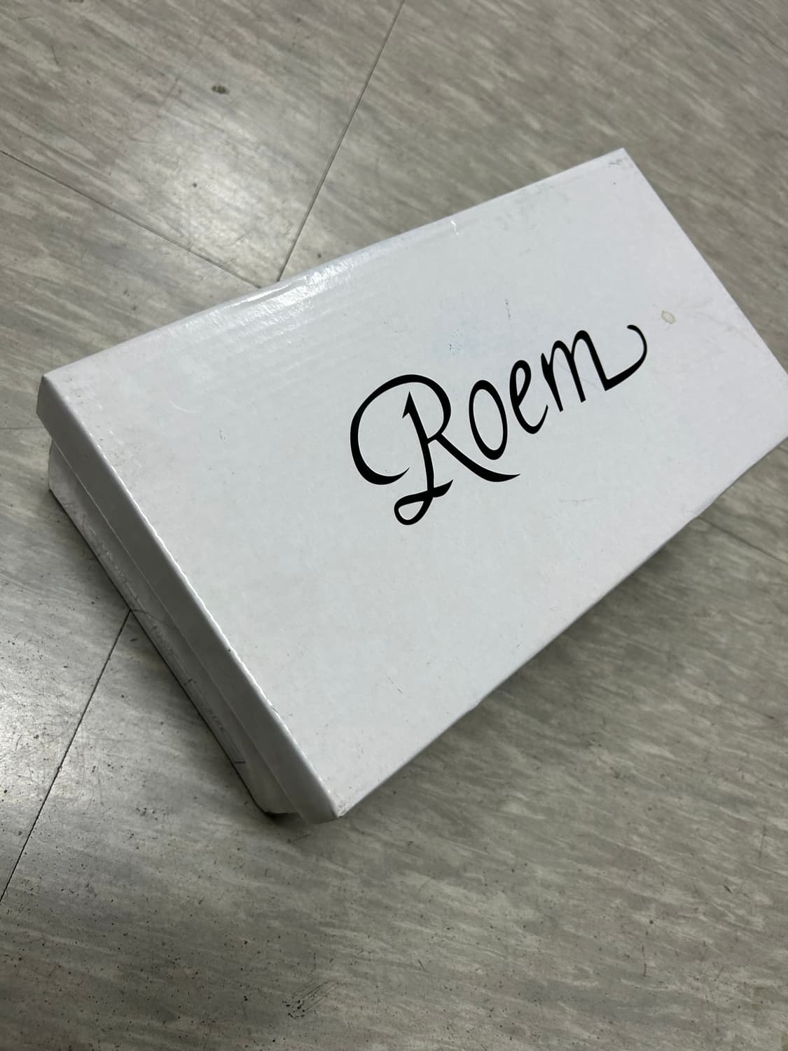 로엠 여성 구두 235mm 카키 새상품 상품이미지6