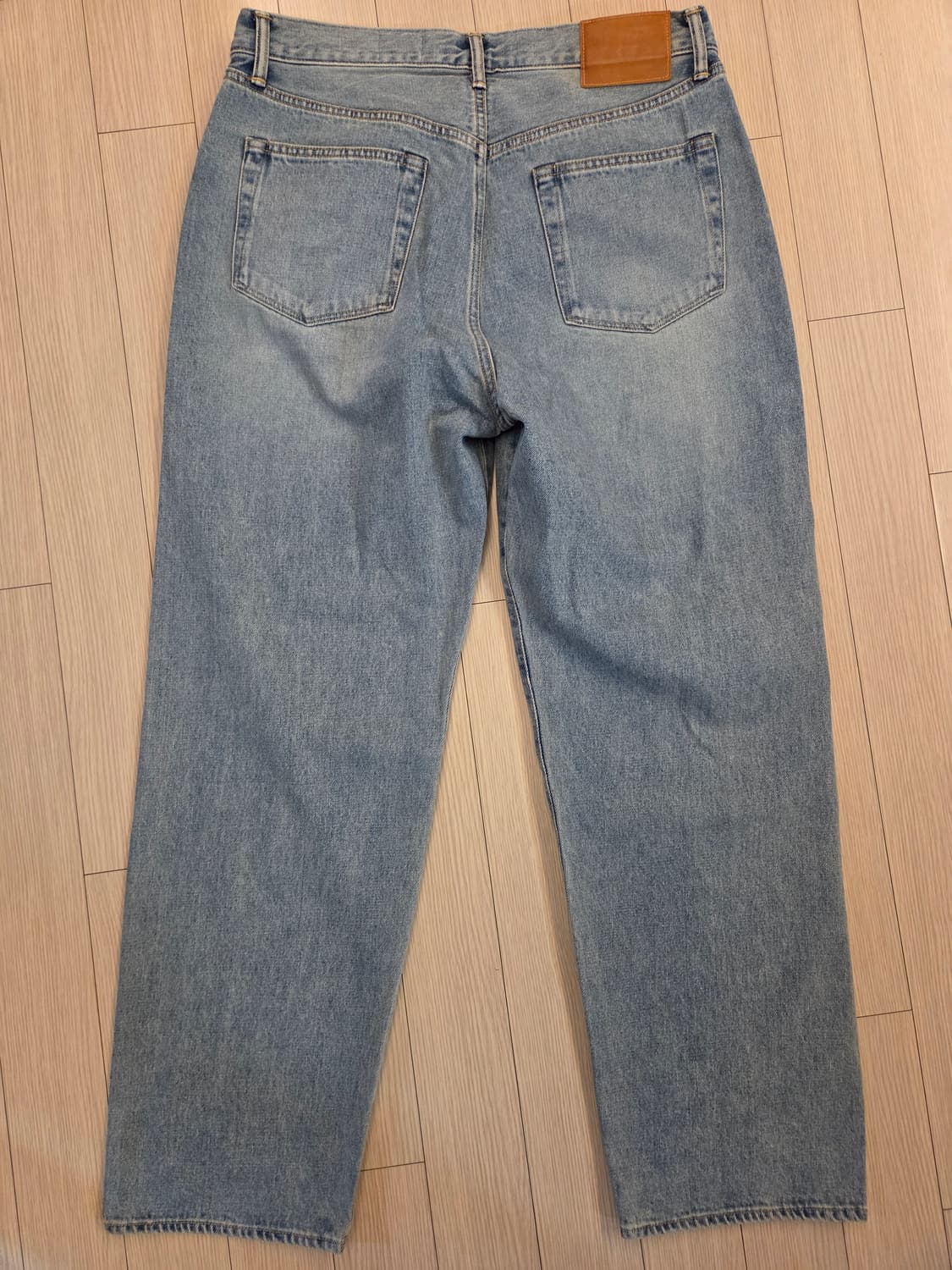 카키스 크로프트 레귤러진 라이트블루  L 상품이미지3