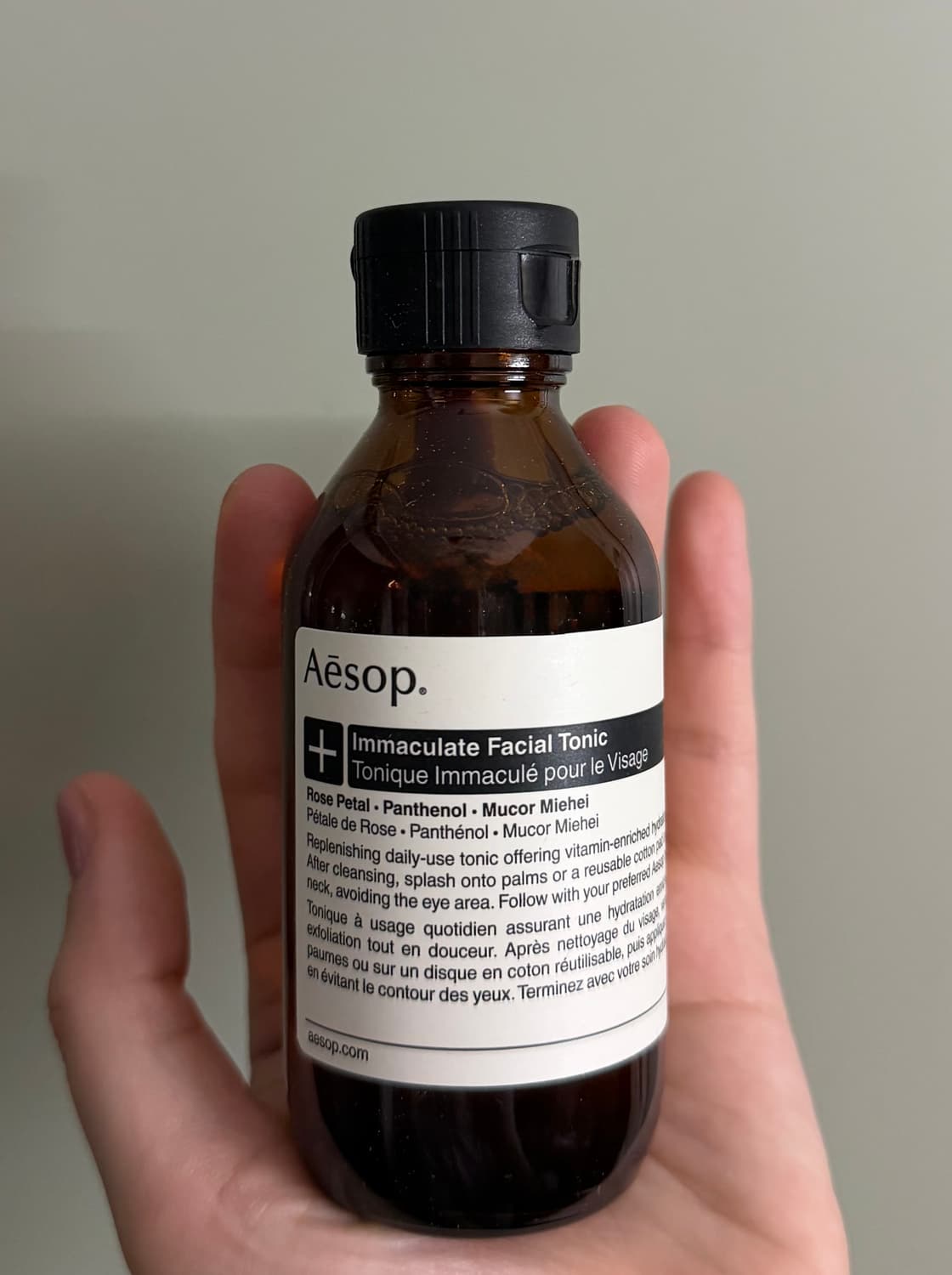 이솝 이매큘레이트 페이셜 토닉 100ml 상품이미지1