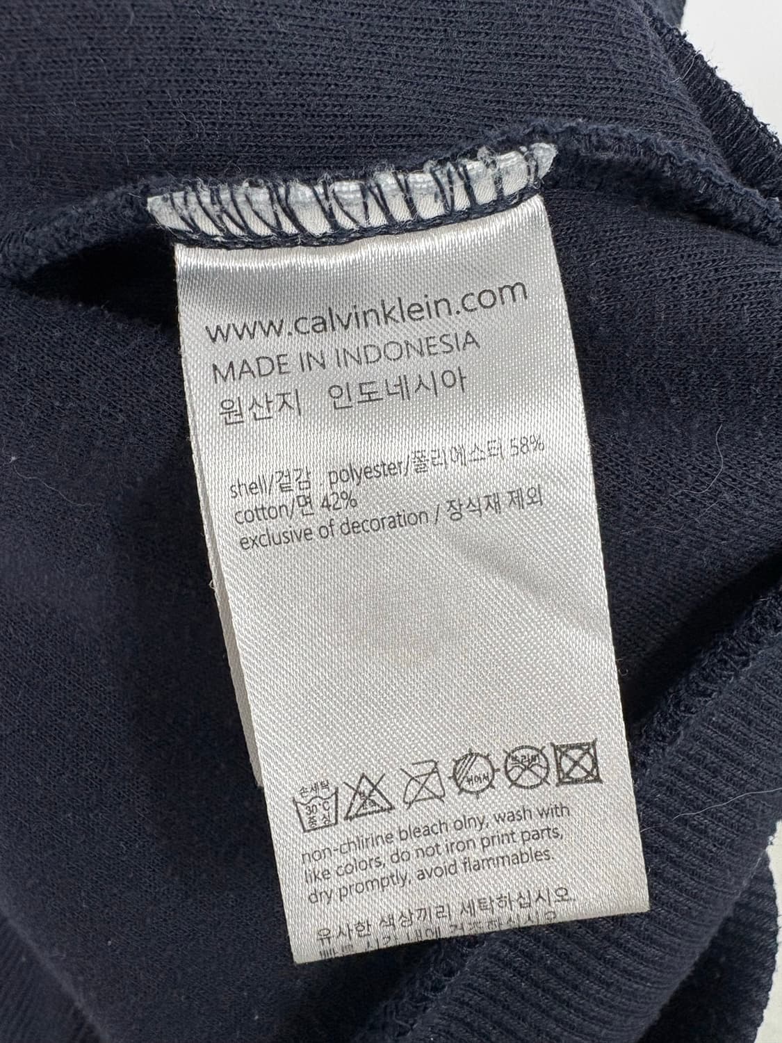 캘빈클라인 후드집업 상품이미지6