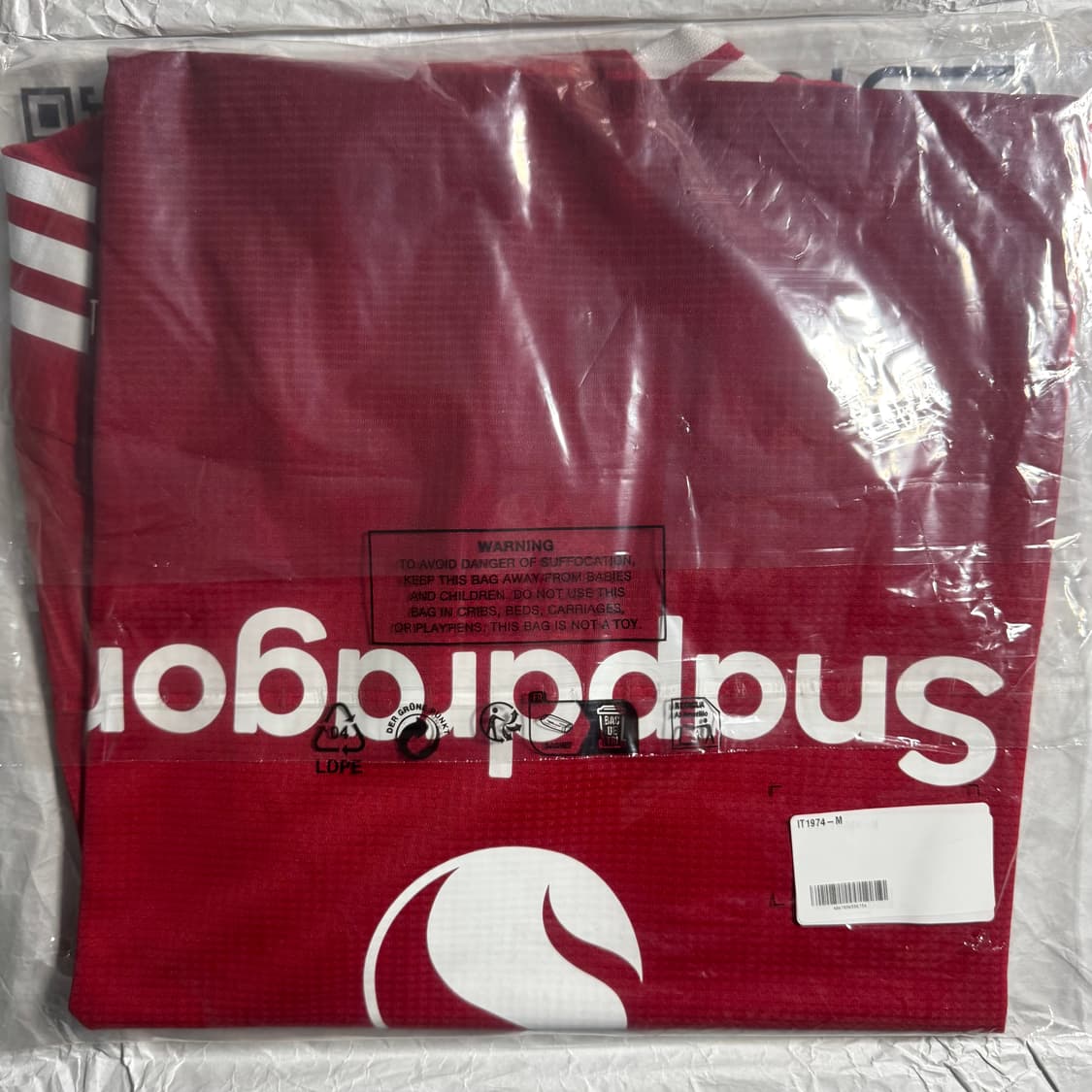 24-25 맨체스터 유나이티드 홈 선수 지급용 유니폼 상품이미지2