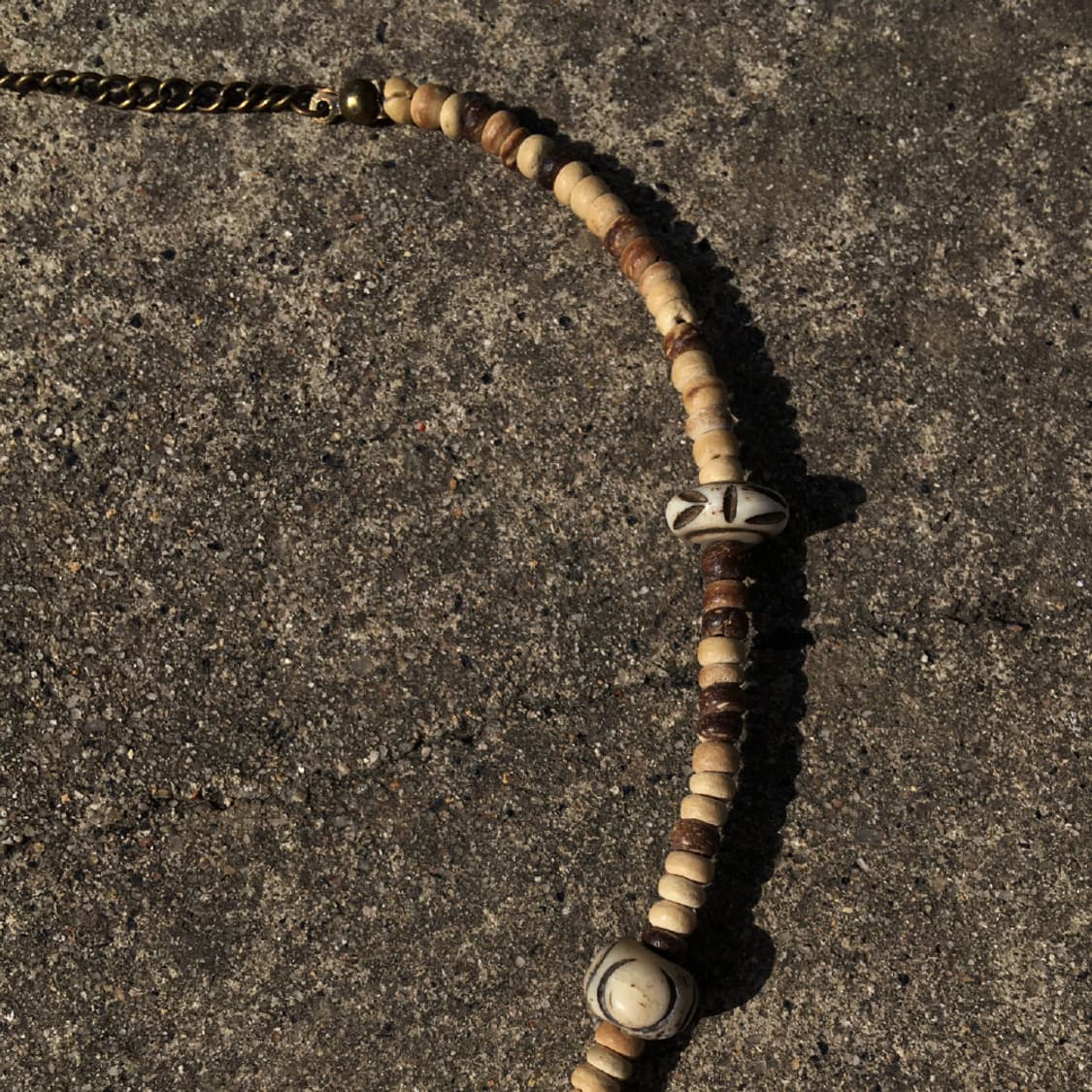 shellfish necklace (handmade) 상품이미지3