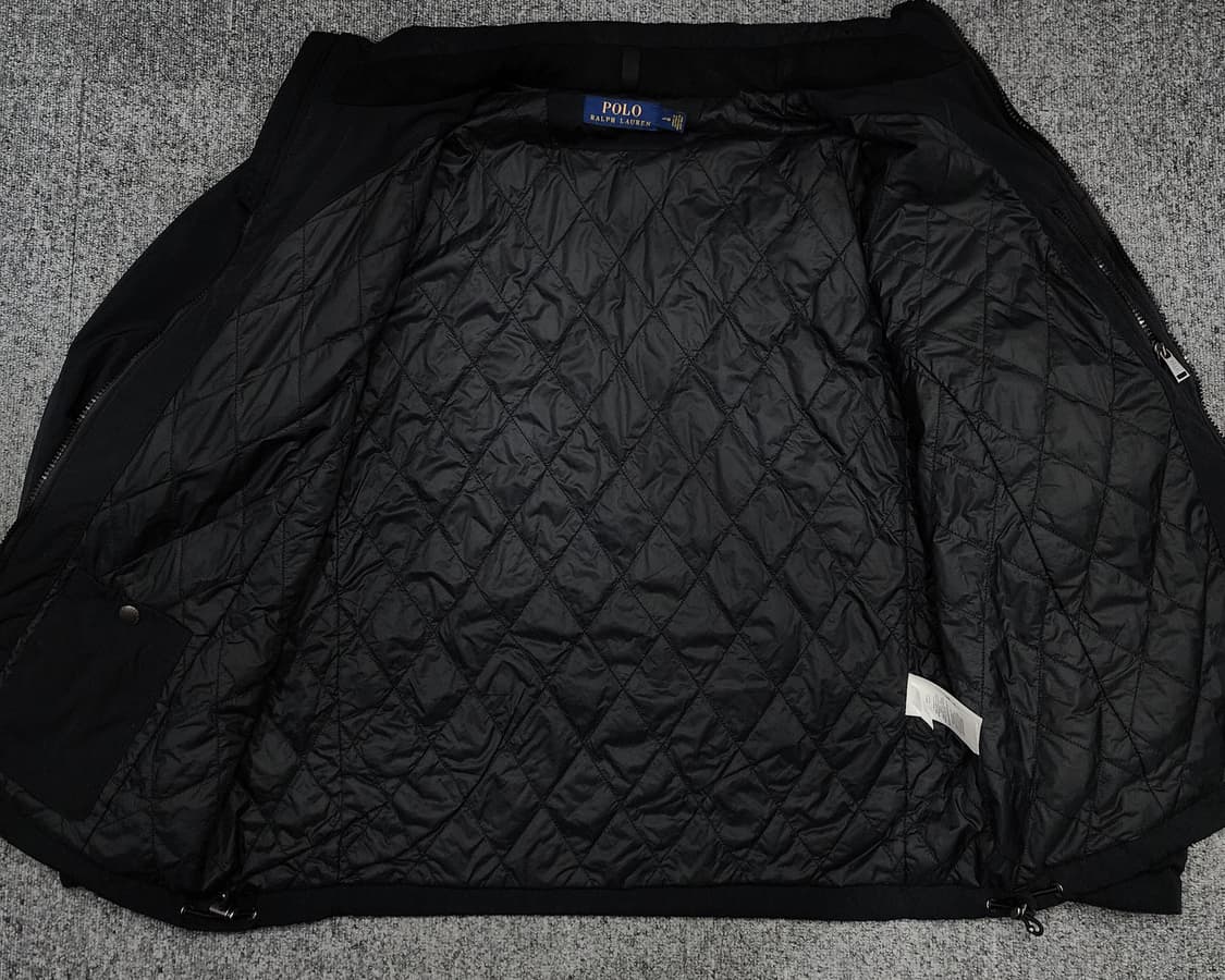 폴로 랄프로렌 폴리쉘 히든후드 페리 자켓 L 상품이미지3