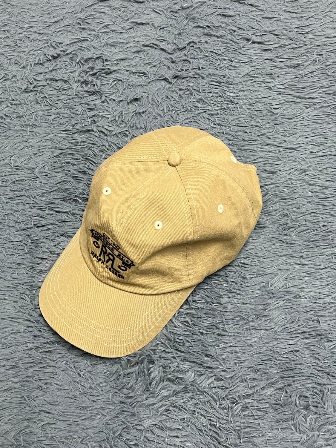 RRL 더블알엘 베이지 볼캡 상품이미지1